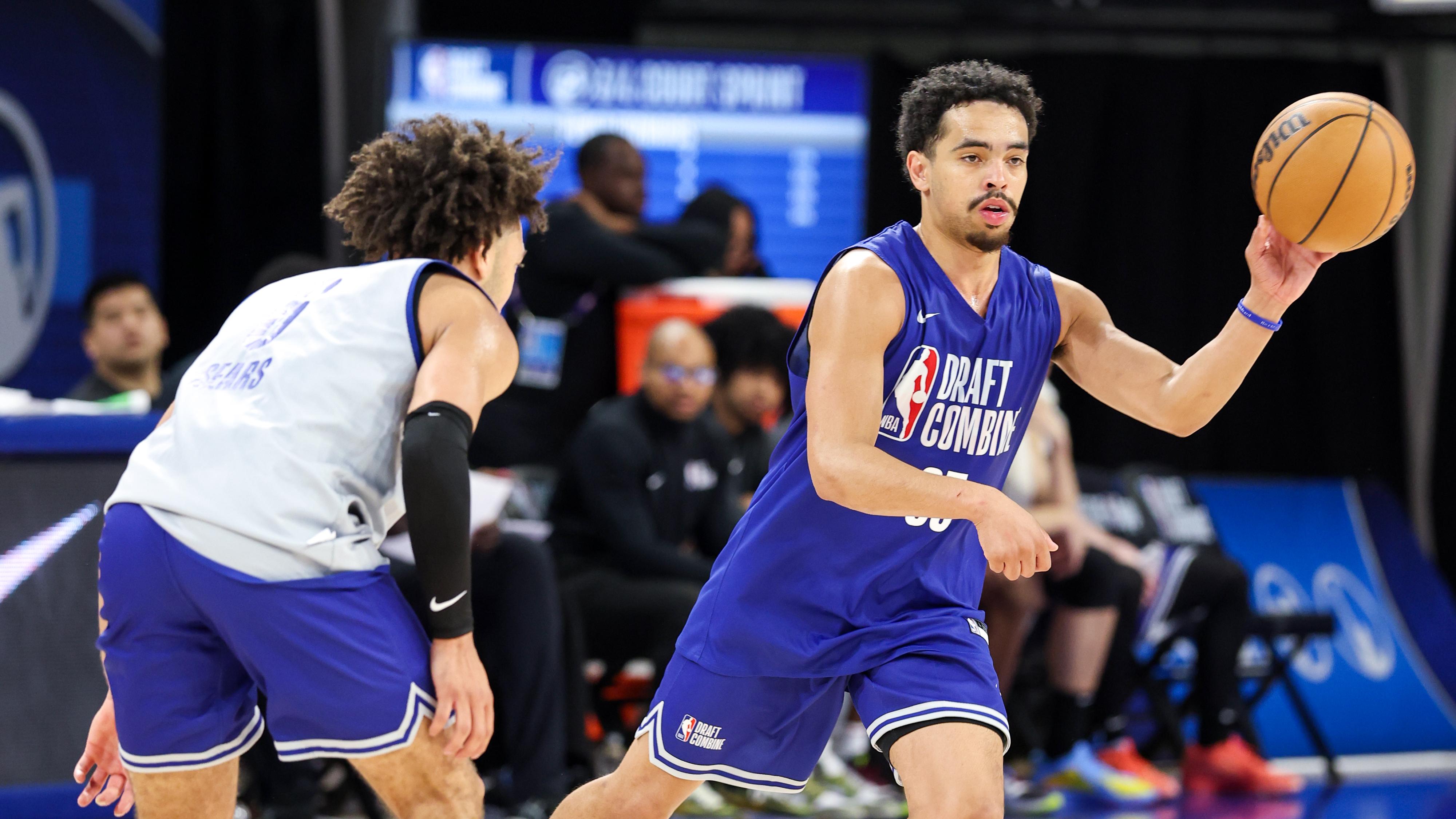 2025 NBA Draft Combine