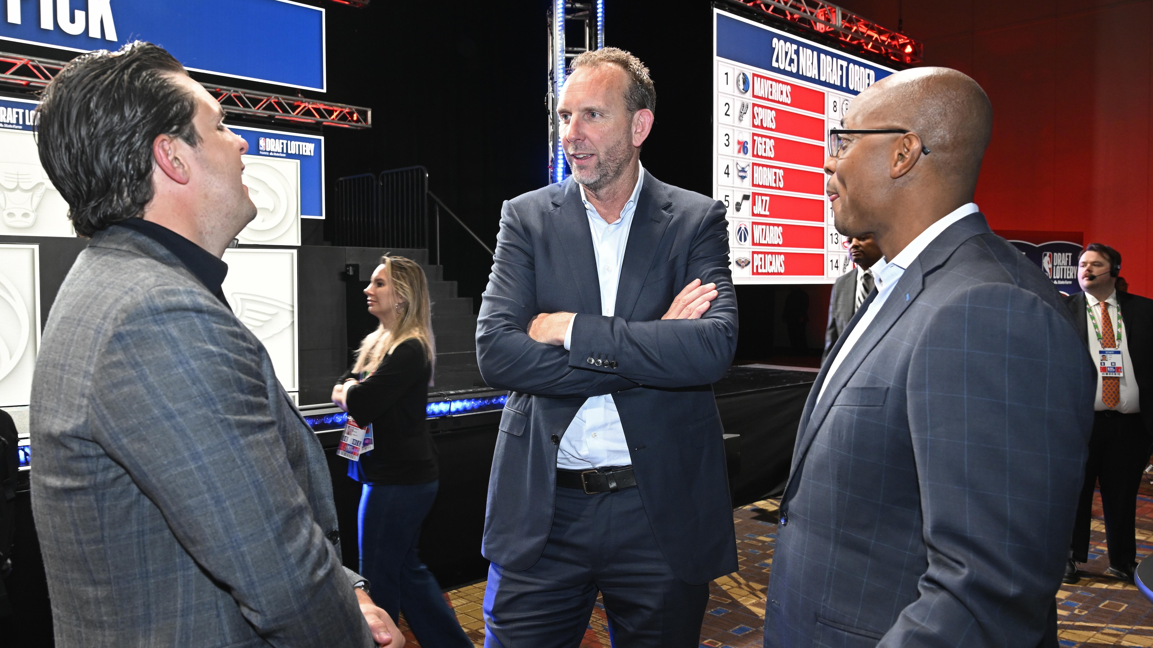 2025 NBA Draft Lottery 2025 NBA Draft Lottery