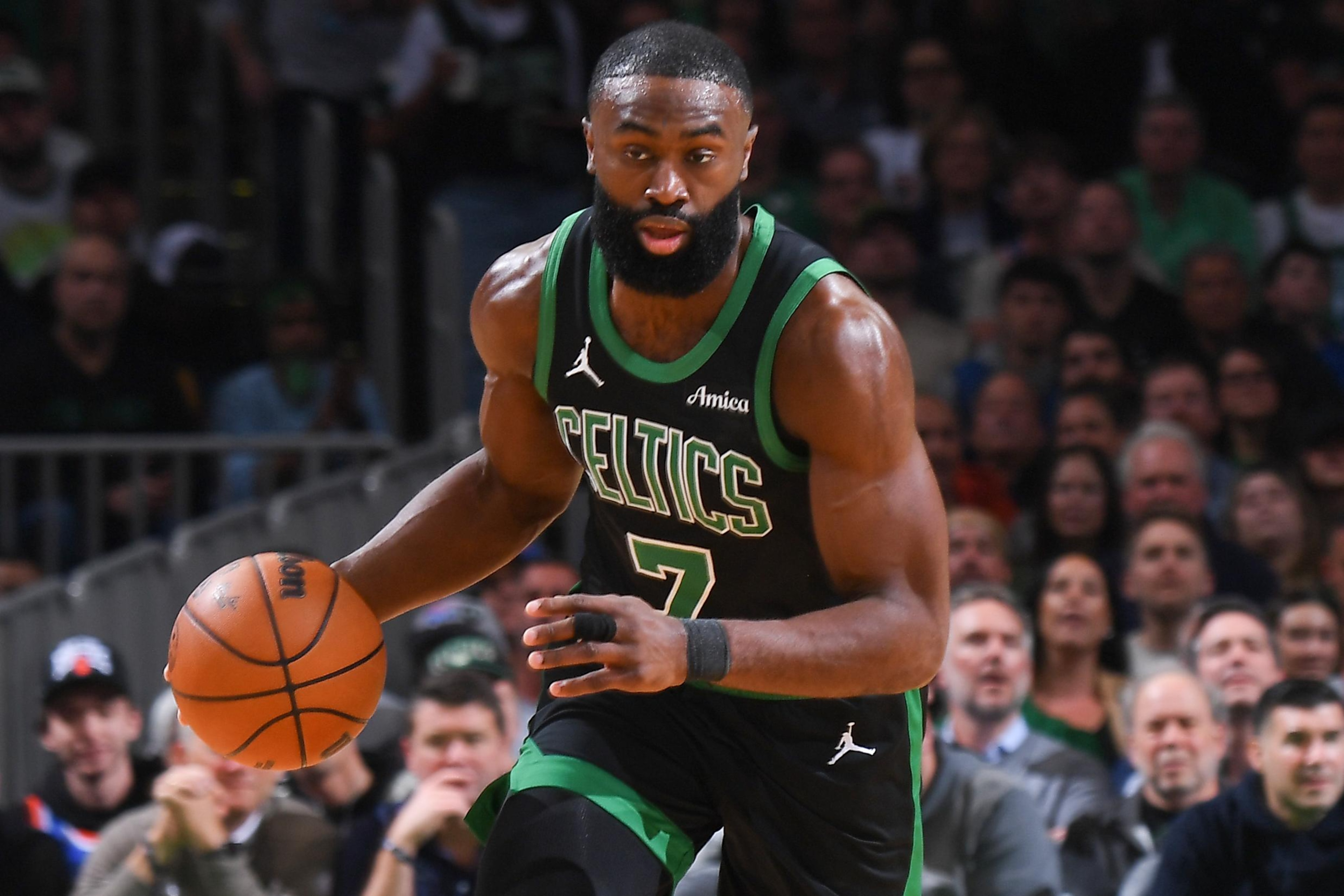 2025 NBA Playoffs - 	New York Knicks v Boston Celtics - Game Five