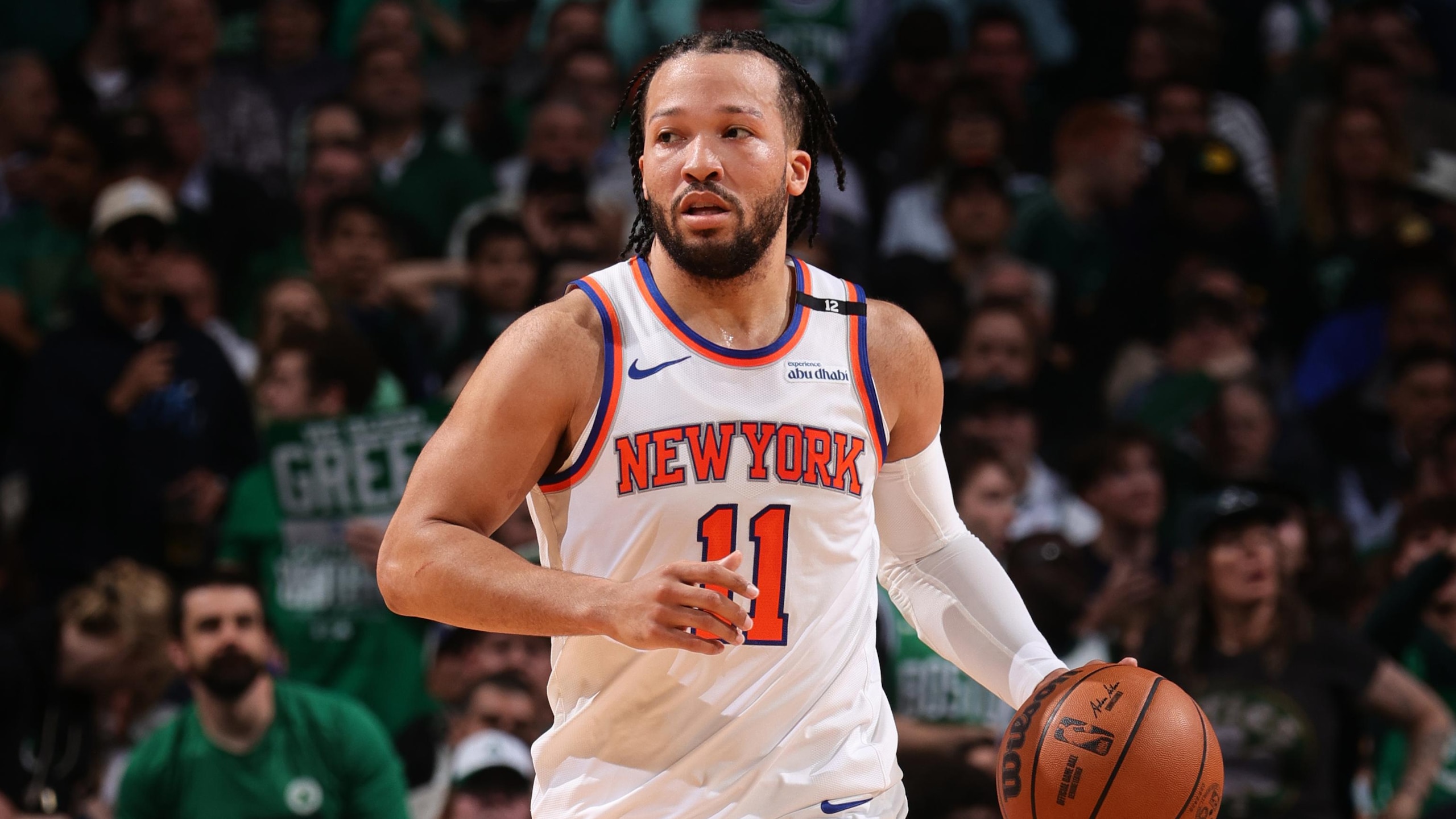 2025 NBA Playoffs - New York Knicks v Boston Celtics - Game Five 2025 NBA Playoffs - New York Knicks v Boston Celtics - Game Five