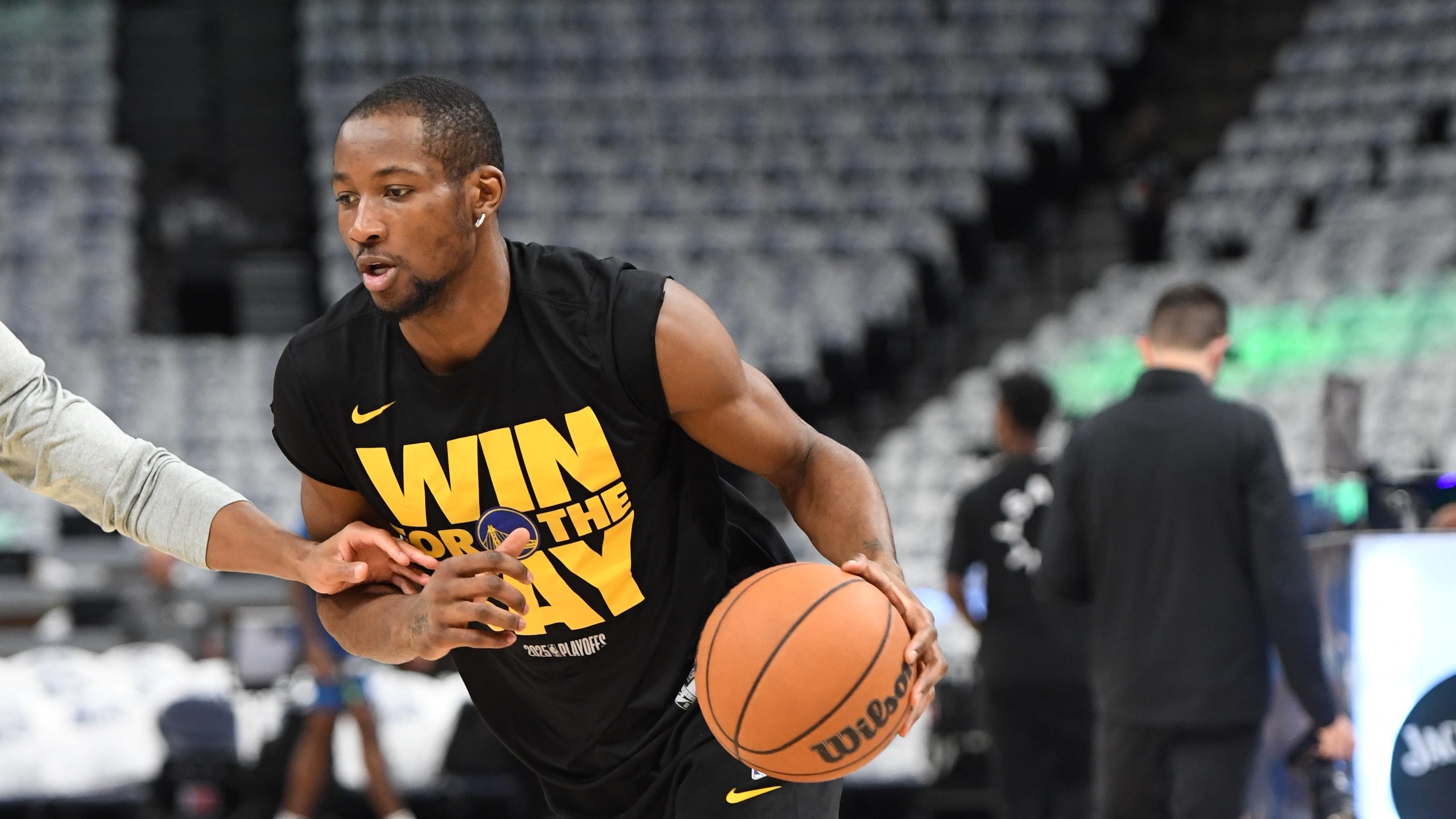 2025 NBA Playoffs - Golden State Warriors v Minnesota Timberwolves - Game 5 2025 NBA Playoffs - Golden State Warriors v Minnesota Timberwolves - Game 5
