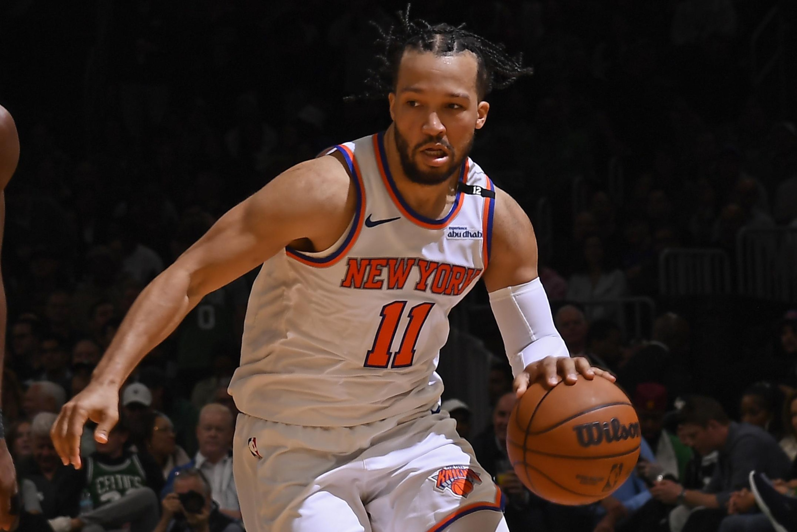 2025 NBA Playoffs - 	New York Knicks v Boston Celtics - Game Five