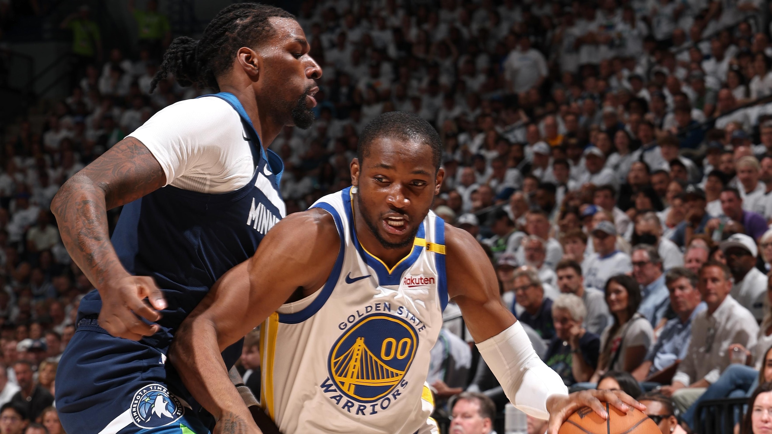 2025 NBA Playoffs - Golden State Warriors v Minnesota Timberwolves