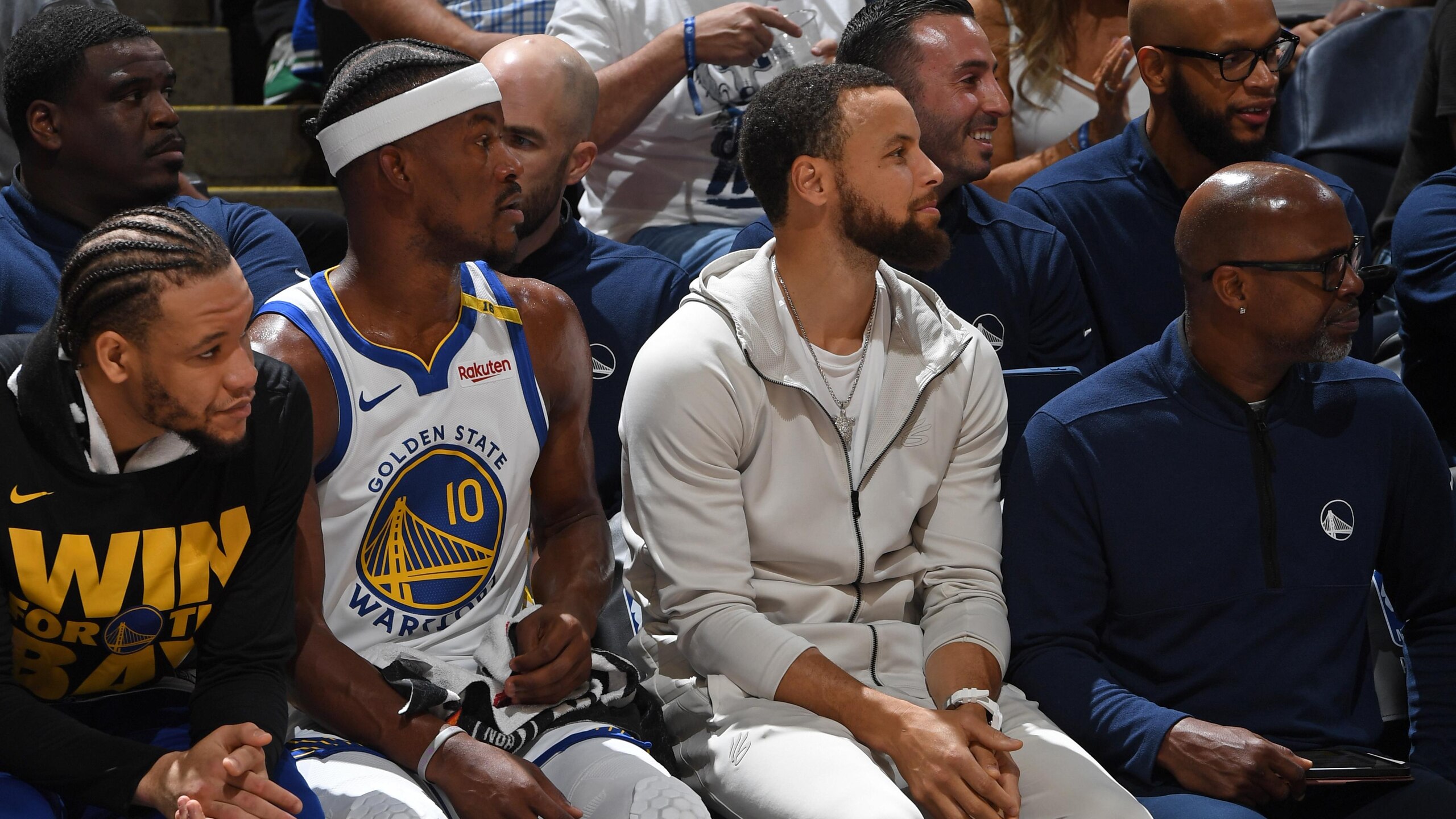 2025 NBA Playoffs - Golden State Warriors v Minnesota Timberwolves - Game 5