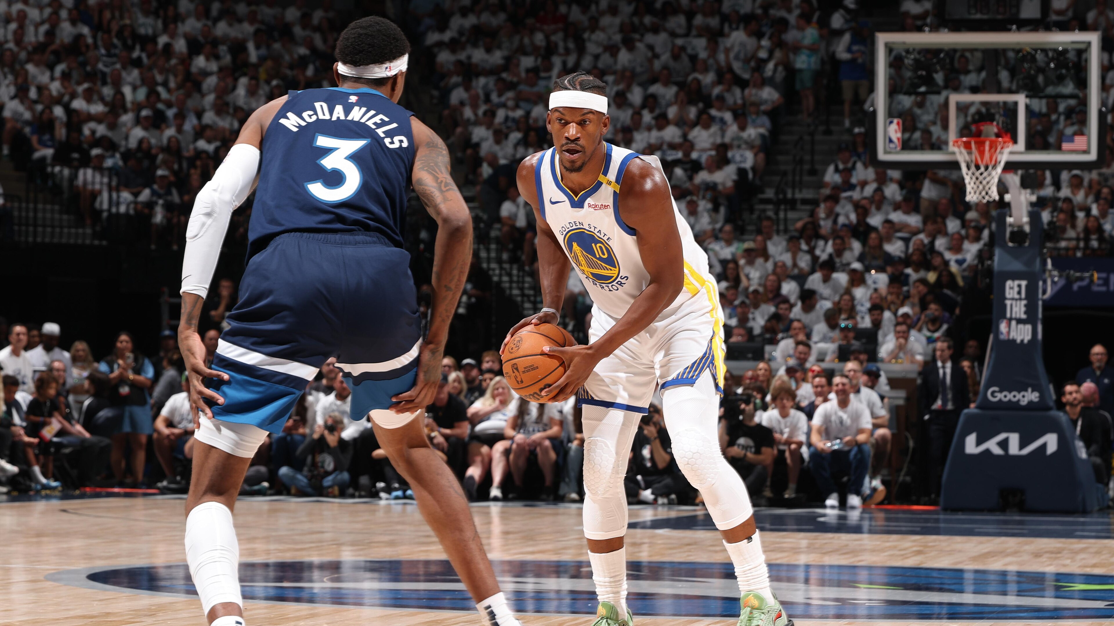 2025 NBA Playoffs - Golden State Warriors v Minnesota Timberwolves