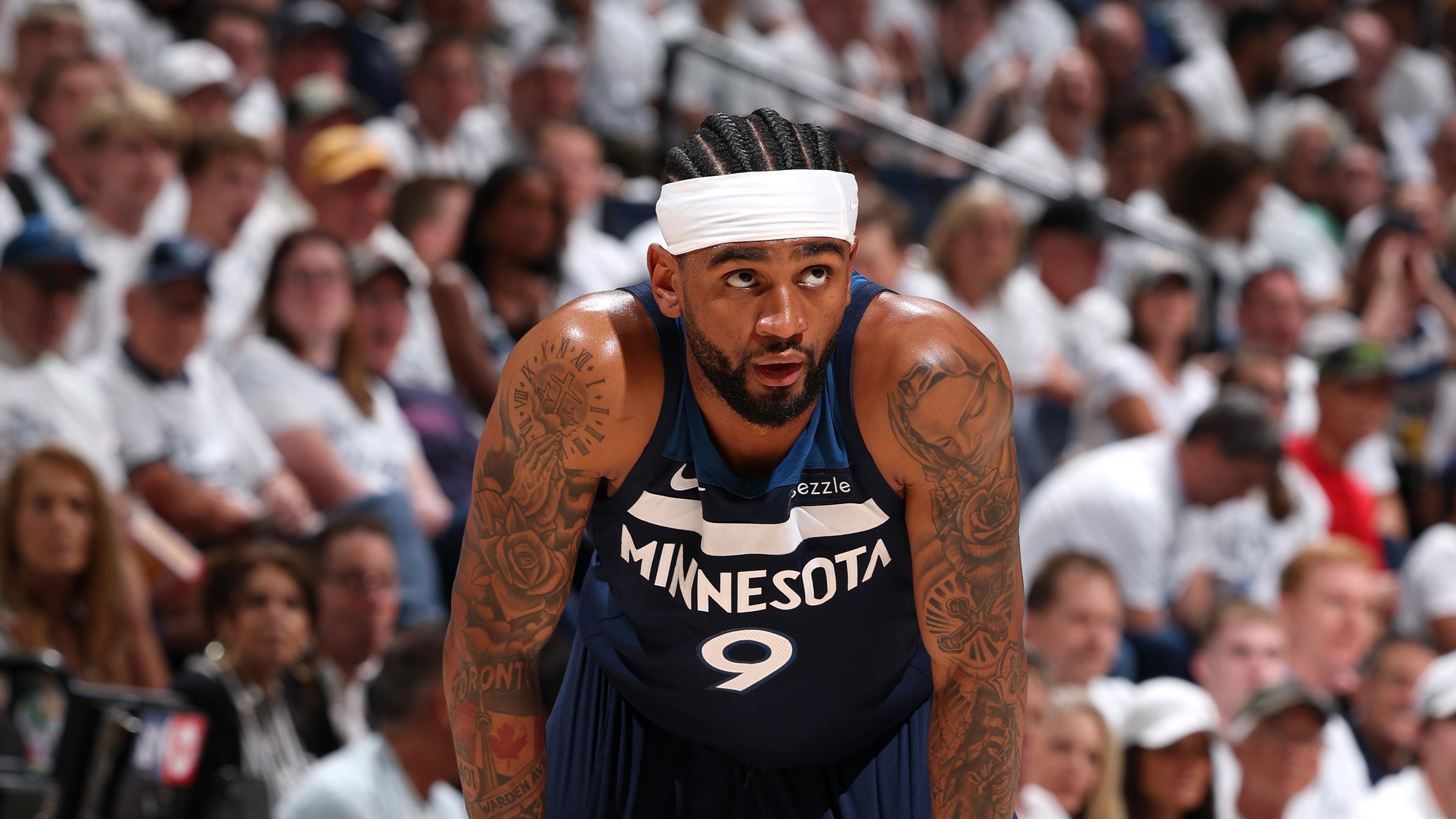 2025 NBA Playoffs - Golden State Warriors v Minnesota Timberwolves 2025 NBA Playoffs - Golden State Warriors v Minnesota Timberwolves