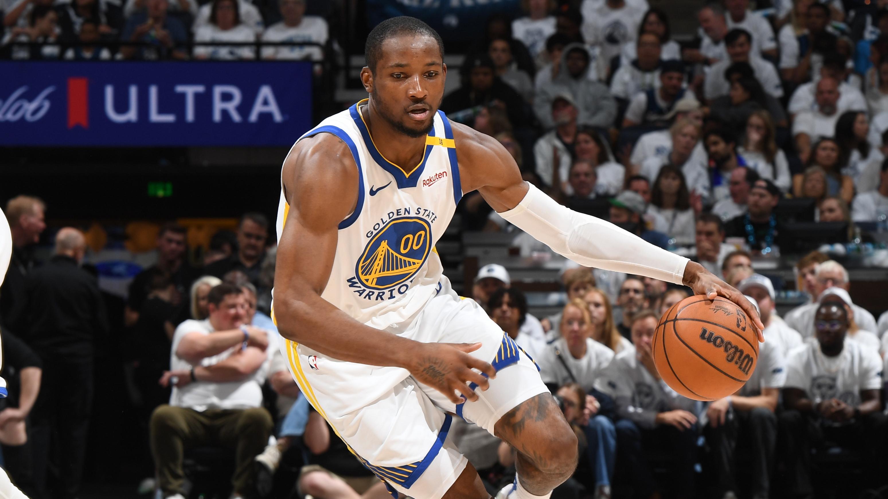 2025 NBA Playoffs - Golden State Warriors v Minnesota Timberwolves - Game 5