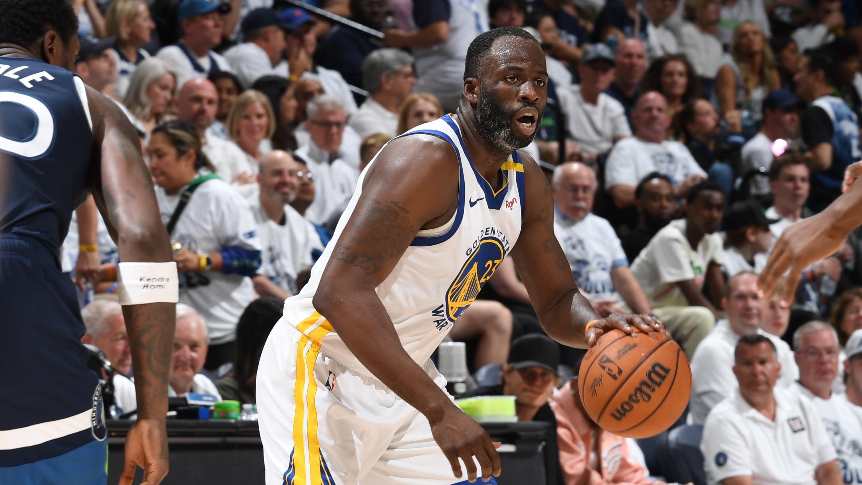 2025 NBA Playoffs - Golden State Warriors v Minnesota Timberwolves - Game 5