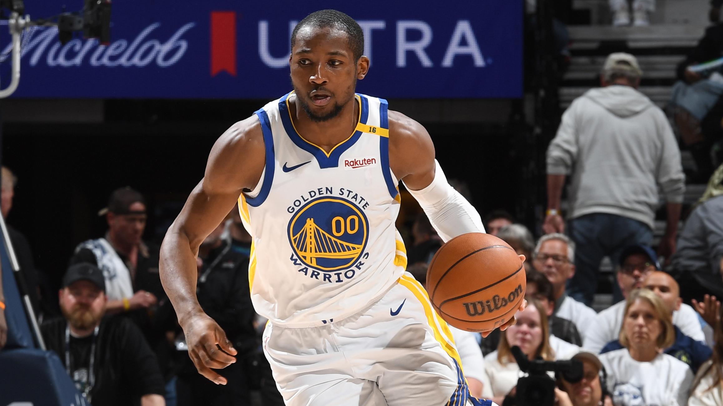 2025 NBA Playoffs - Golden State Warriors v Minnesota Timberwolves - Game 5