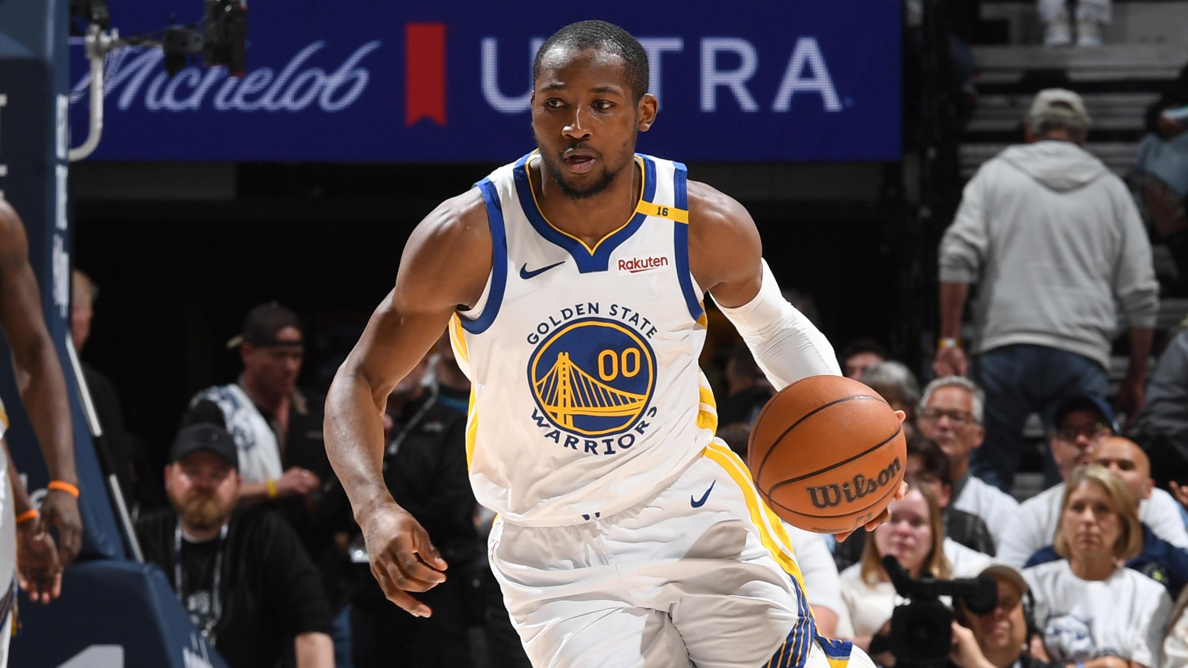 2025 NBA Playoffs - Golden State Warriors v Minnesota Timberwolves - Game 5