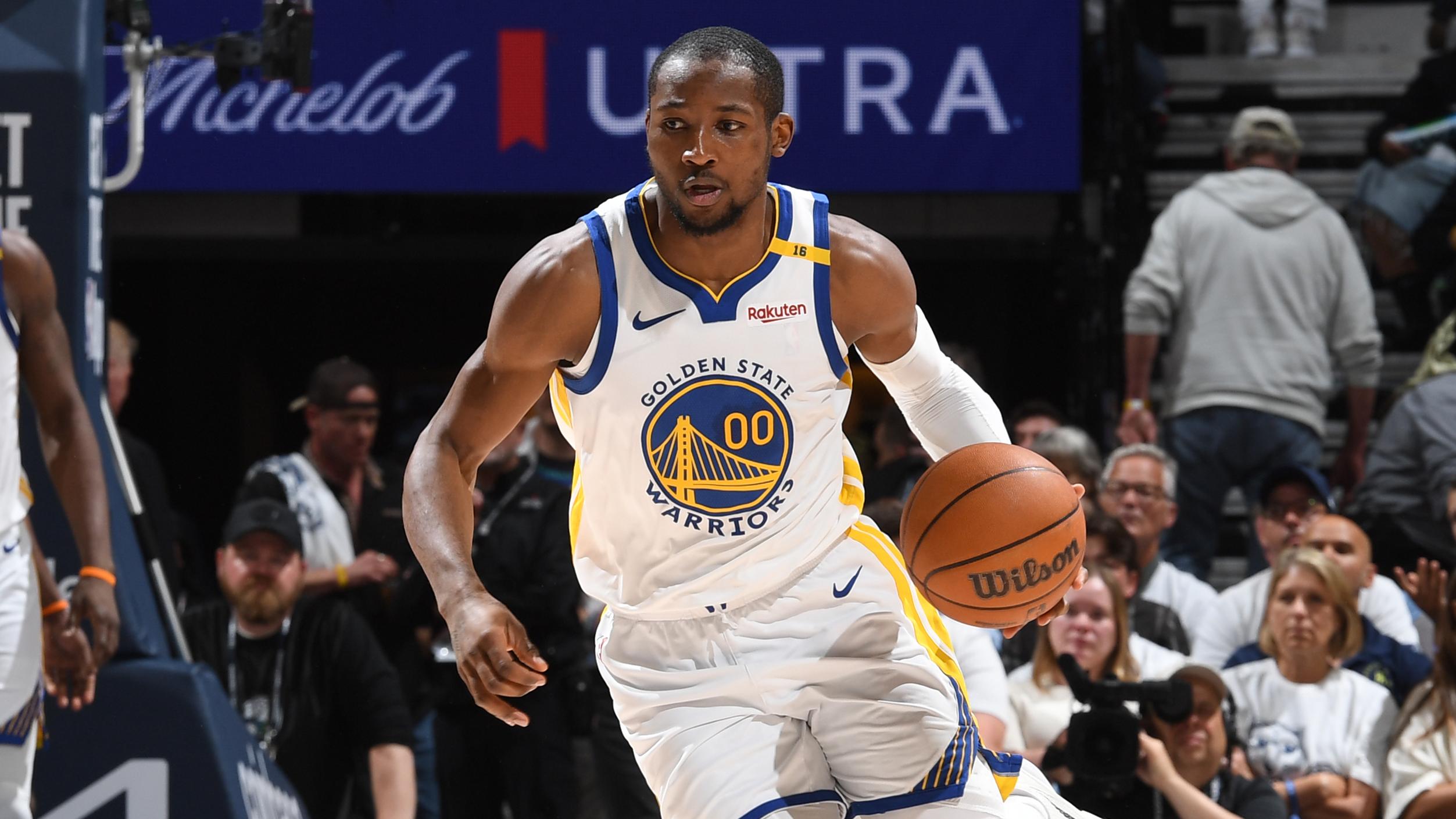 2025 NBA Playoffs - Golden State Warriors v Minnesota Timberwolves - Game 5