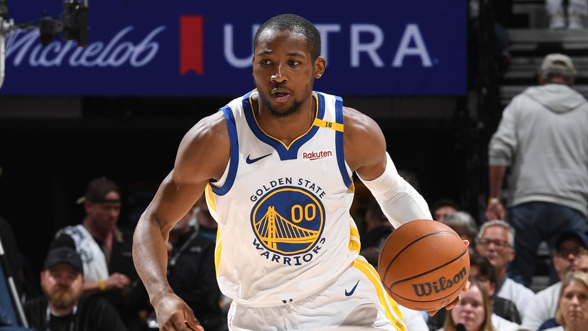 2025 NBA Playoffs - Golden State Warriors v Minnesota Timberwolves - Game 5