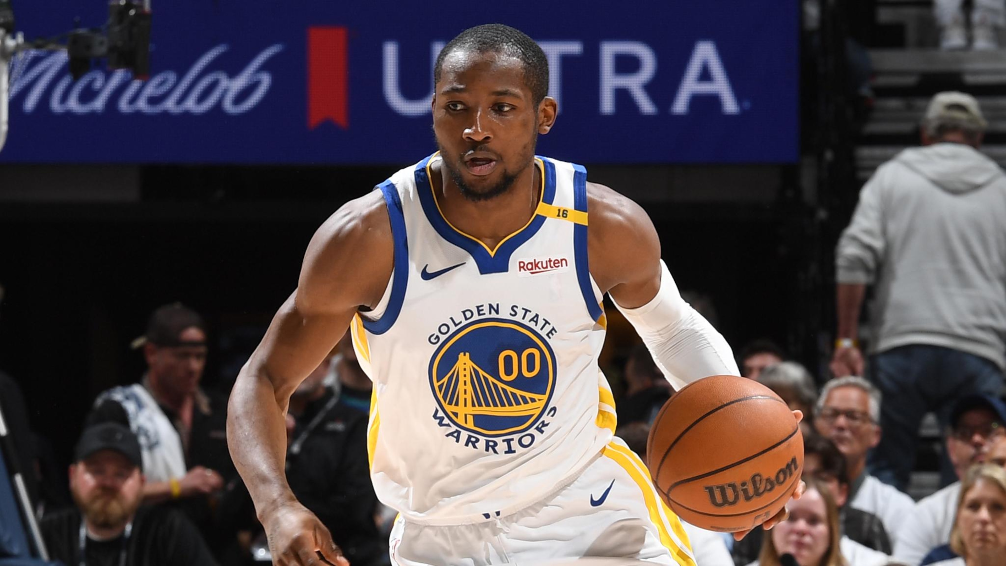 2025 NBA Playoffs - Golden State Warriors v Minnesota Timberwolves - Game 5