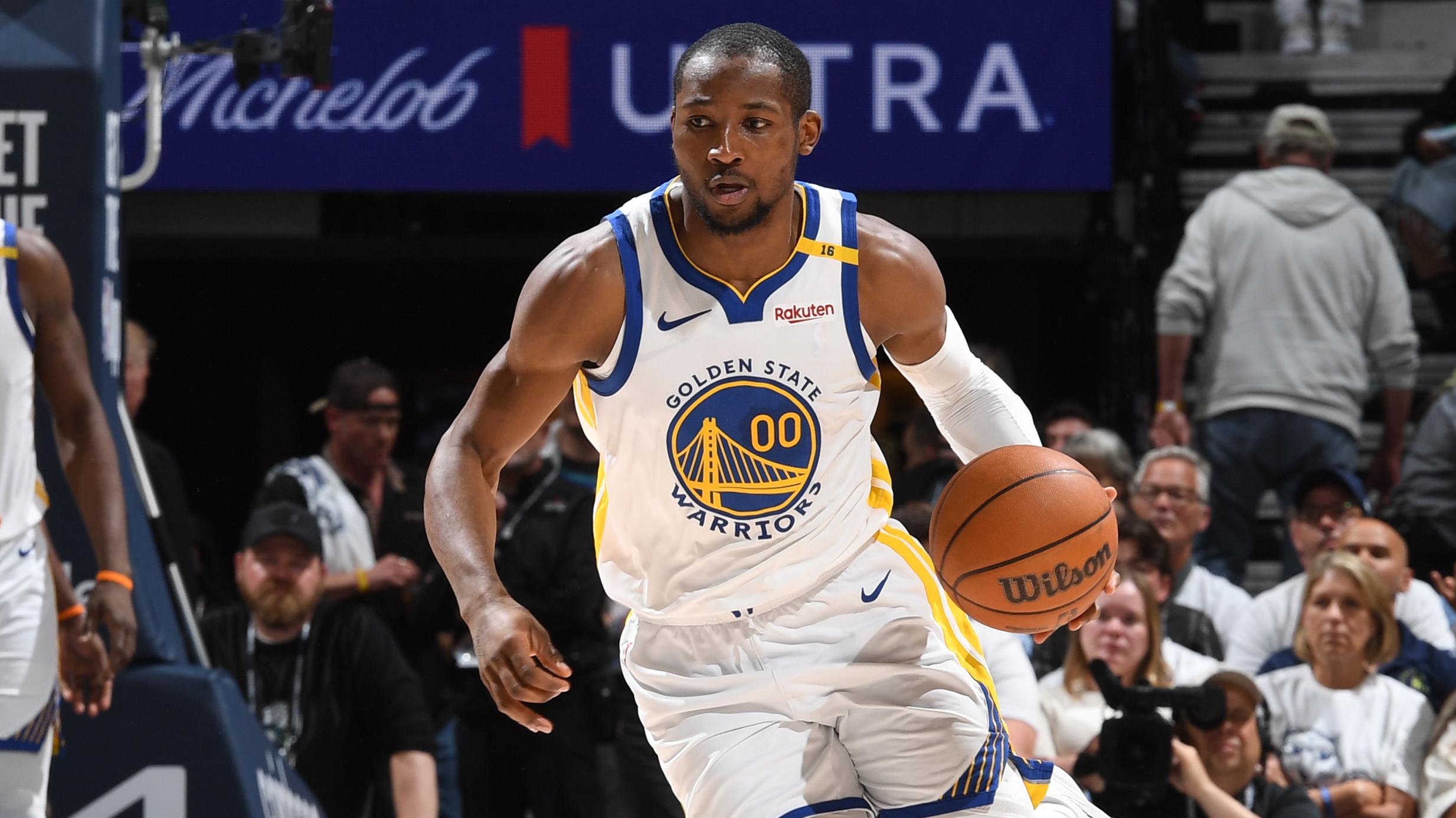 2025 NBA Playoffs - Golden State Warriors v Minnesota Timberwolves - Game 5