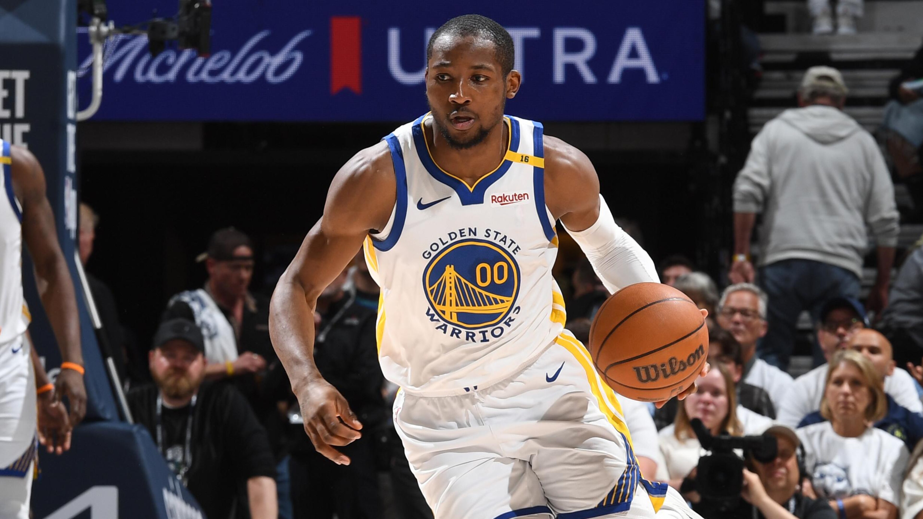 2025 NBA Playoffs - Golden State Warriors v Minnesota Timberwolves - Game 5