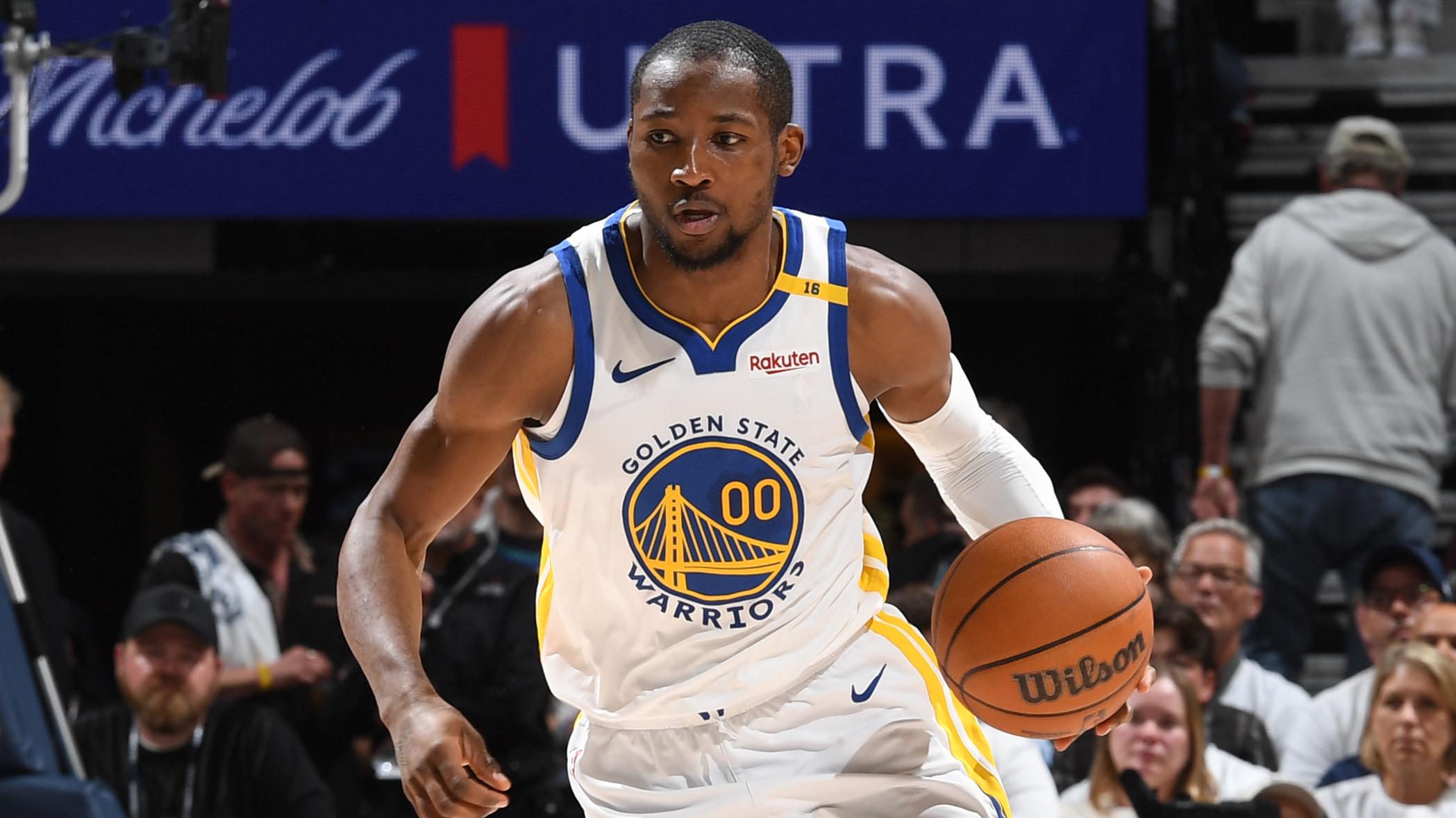 2025 NBA Playoffs - Golden State Warriors v Minnesota Timberwolves - Game 5