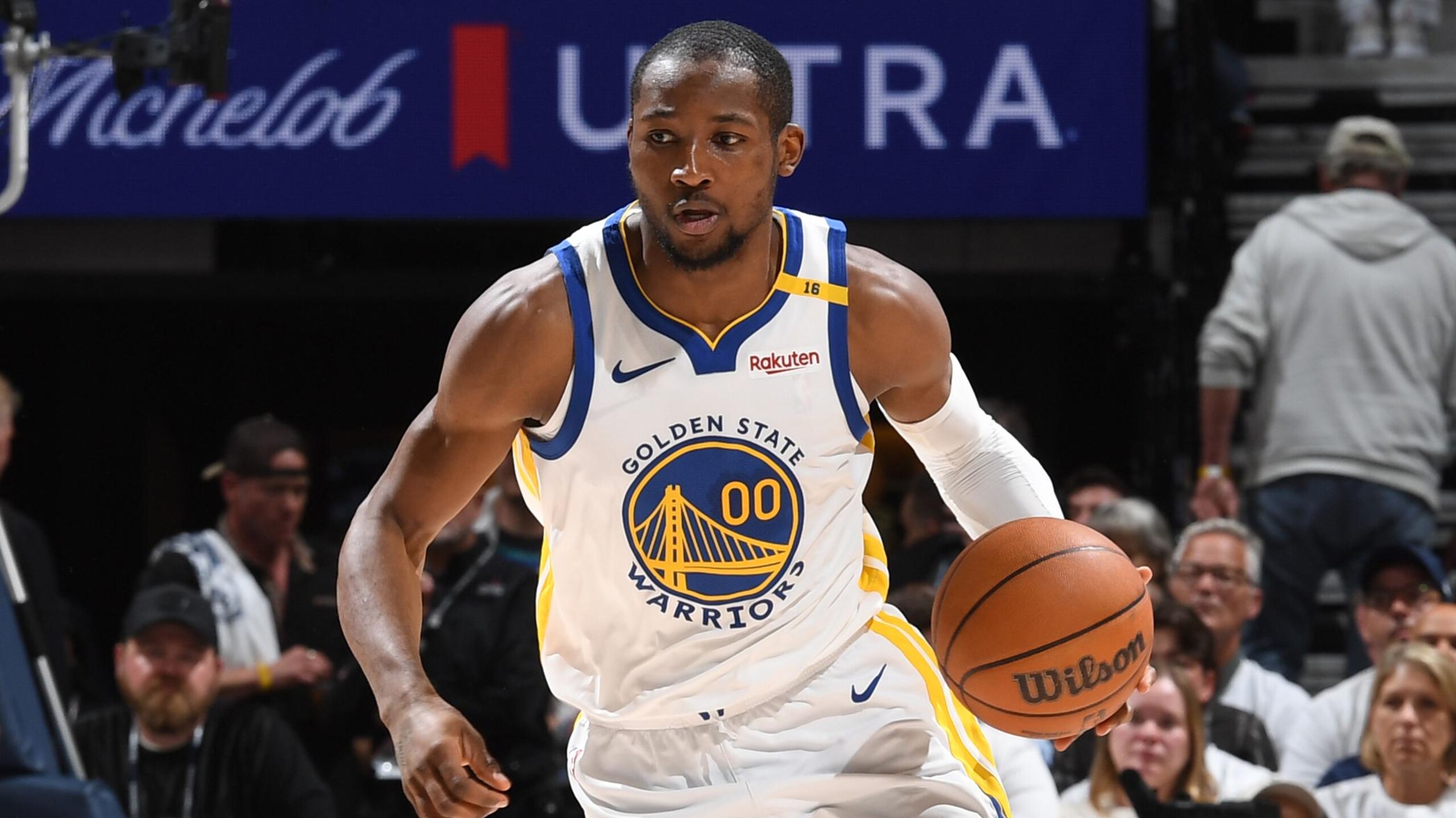 2025 NBA Playoffs - Golden State Warriors v Minnesota Timberwolves - Game 5