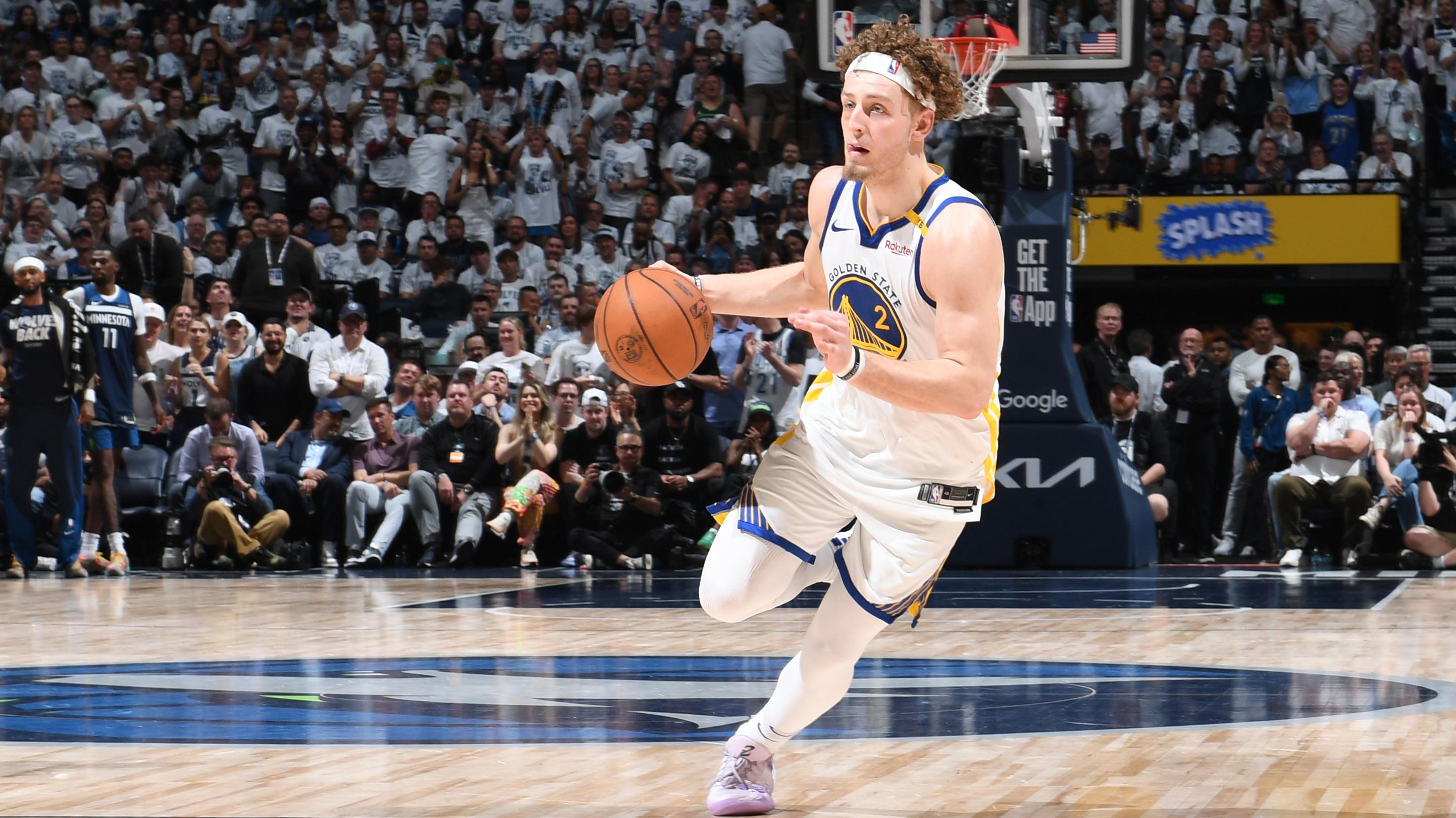 2025 NBA Playoffs - Golden State Warriors v Minnesota Timberwolves - Game 5