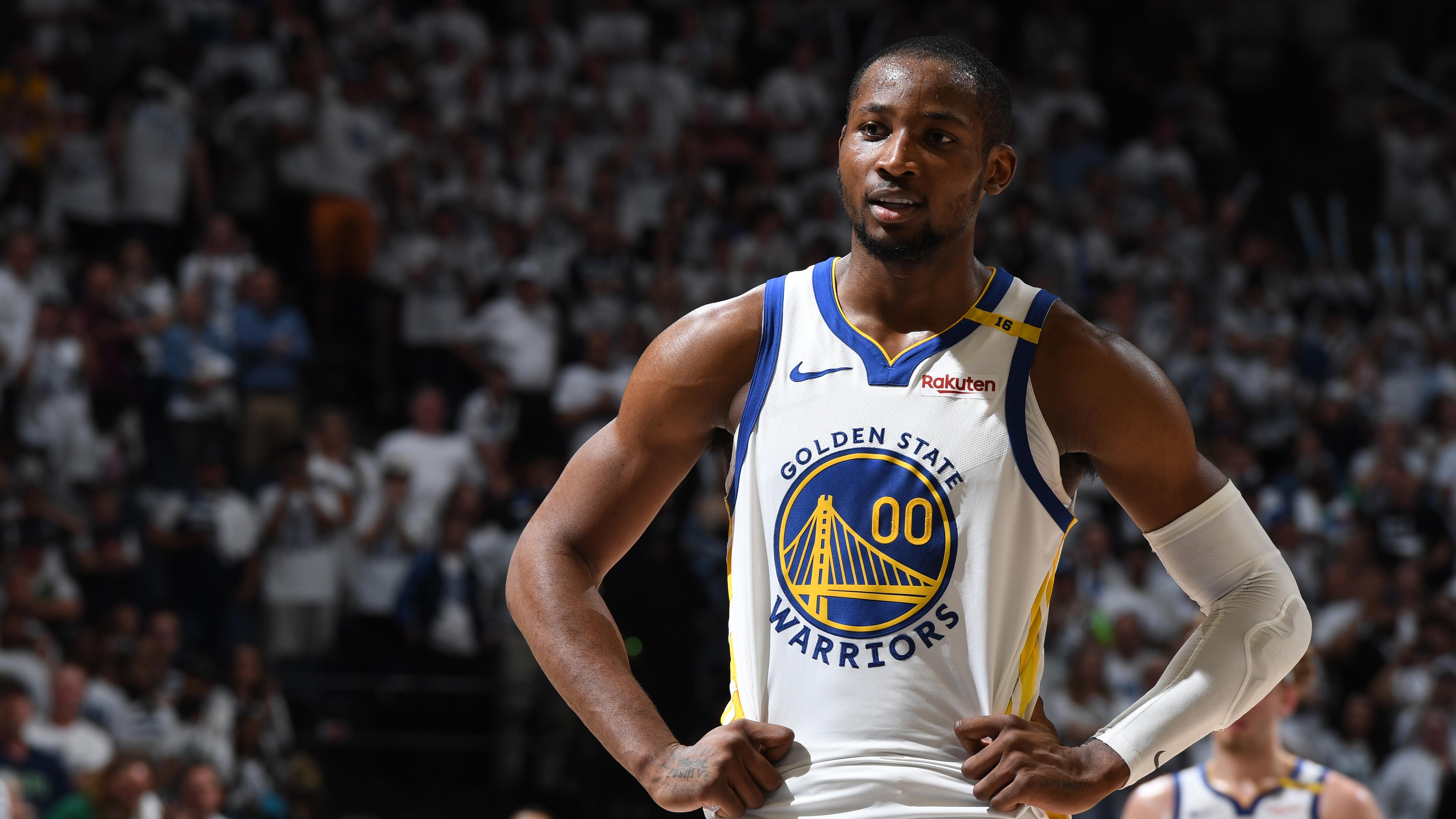 2025 NBA Playoffs - Golden State Warriors v Minnesota Timberwolves - Game 5