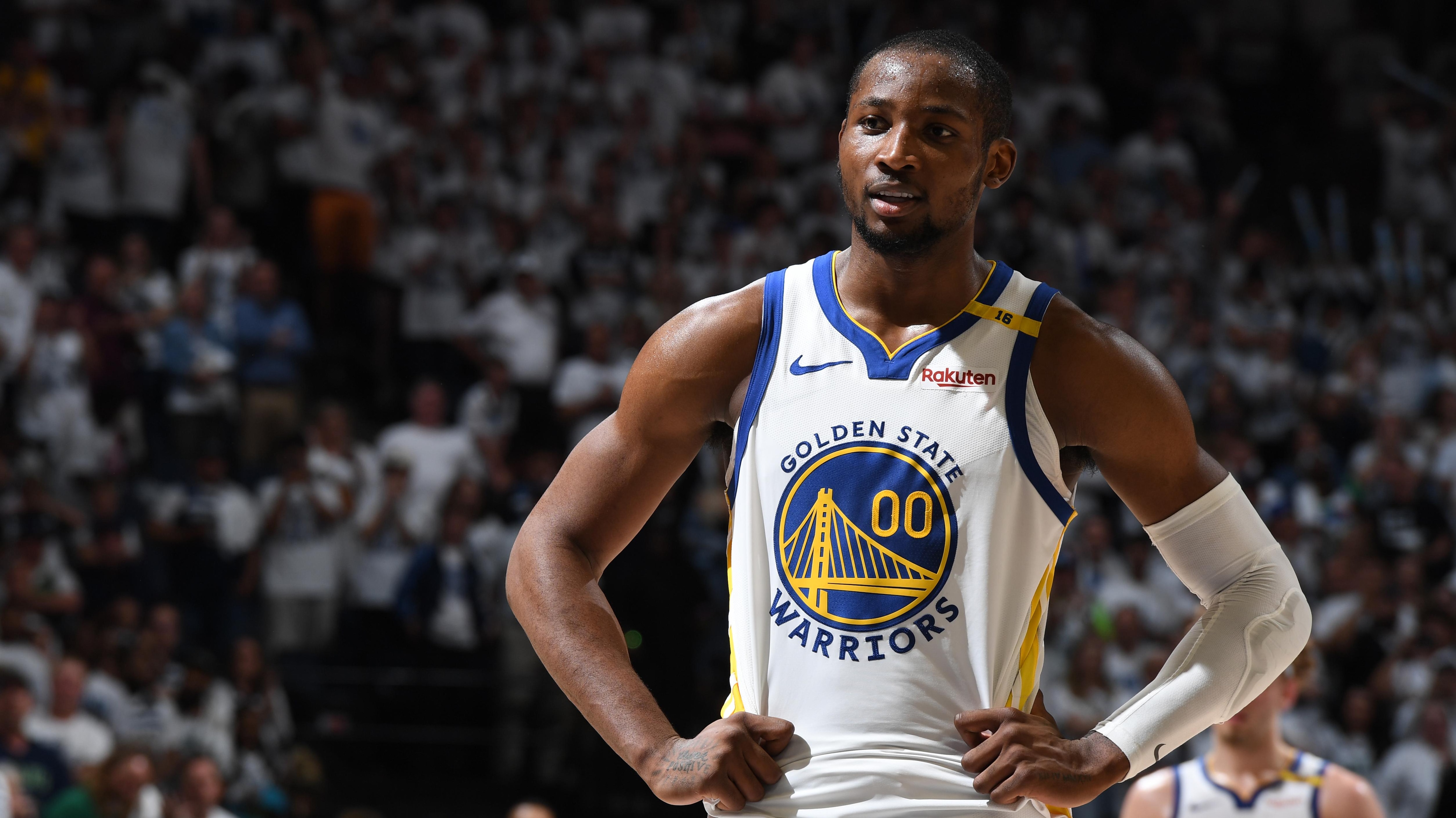 2025 NBA Playoffs - Golden State Warriors v Minnesota Timberwolves - Game 5