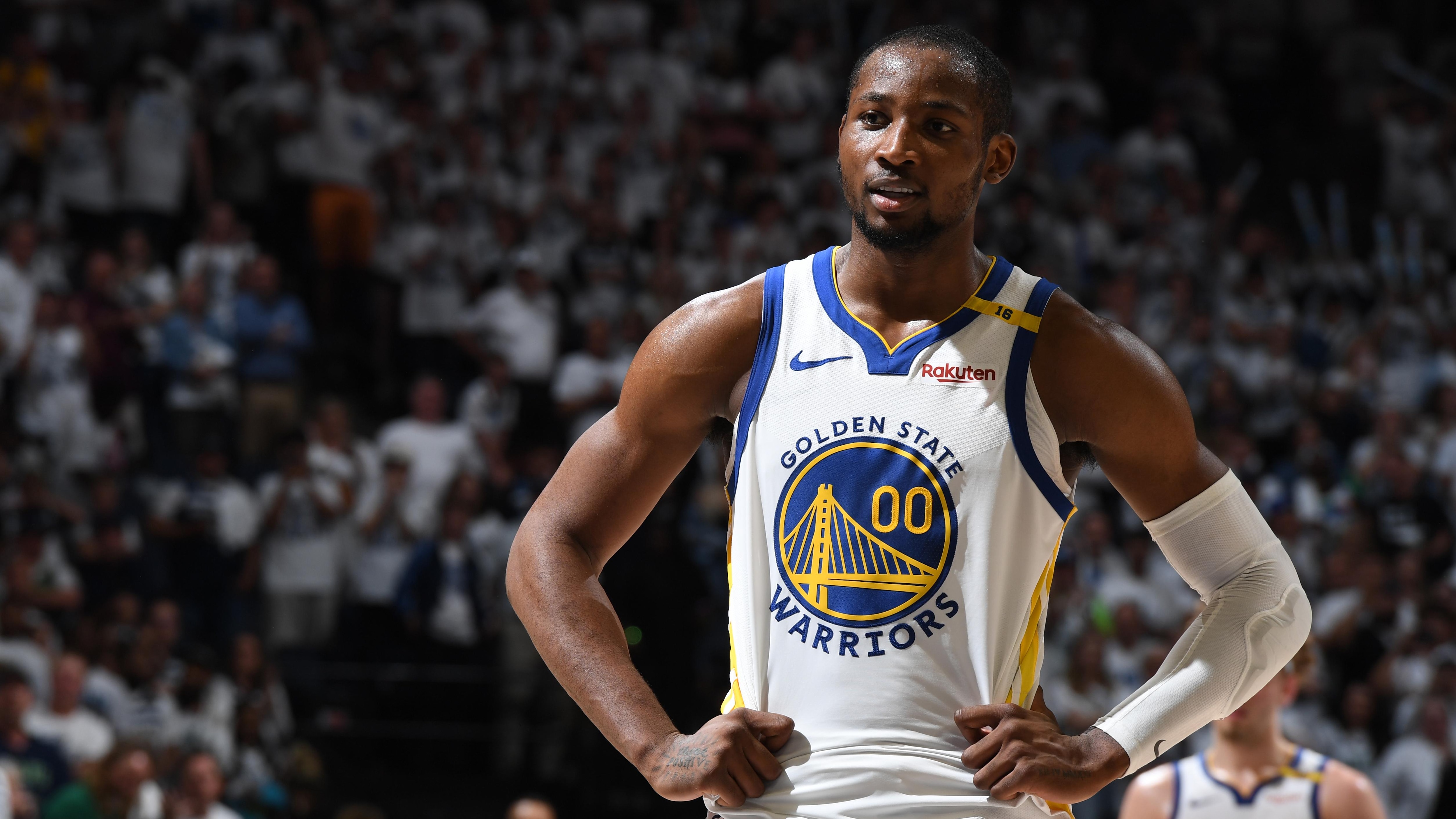 2025 NBA Playoffs - Golden State Warriors v Minnesota Timberwolves - Game 5