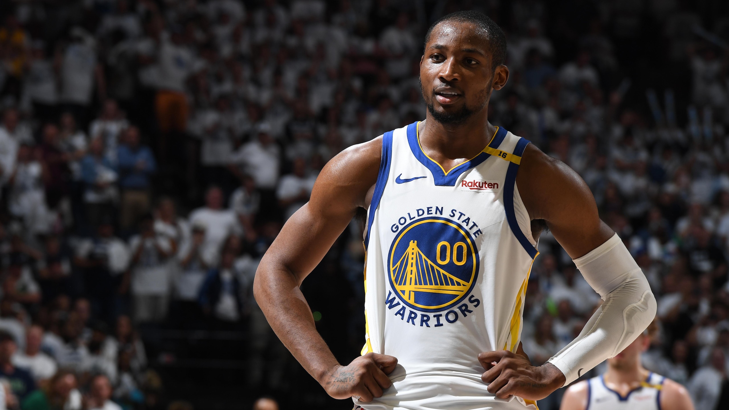 2025 NBA Playoffs - Golden State Warriors v Minnesota Timberwolves - Game 5 2025 NBA Playoffs - Golden State Warriors v Minnesota Timberwolves - Game 5