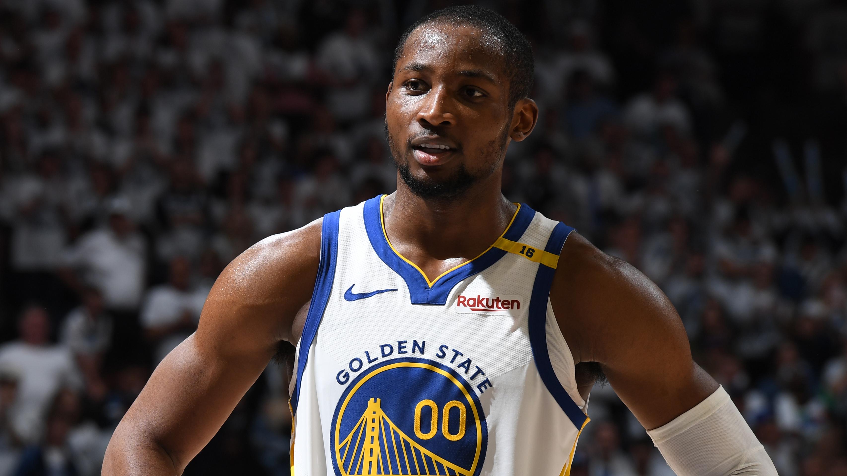 2025 NBA Playoffs - Golden State Warriors v Minnesota Timberwolves - Game 5