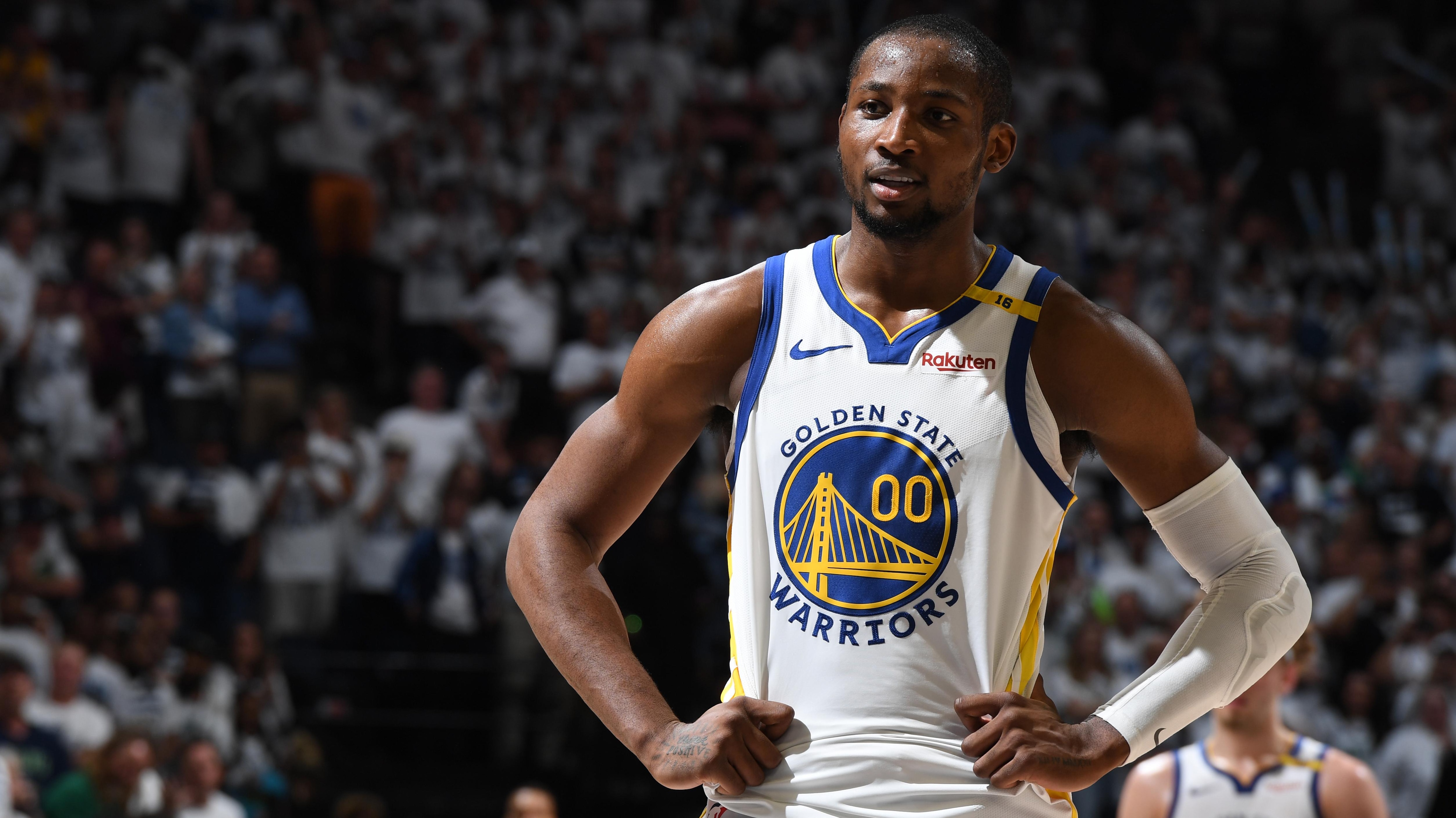 2025 NBA Playoffs - Golden State Warriors v Minnesota Timberwolves - Game 5