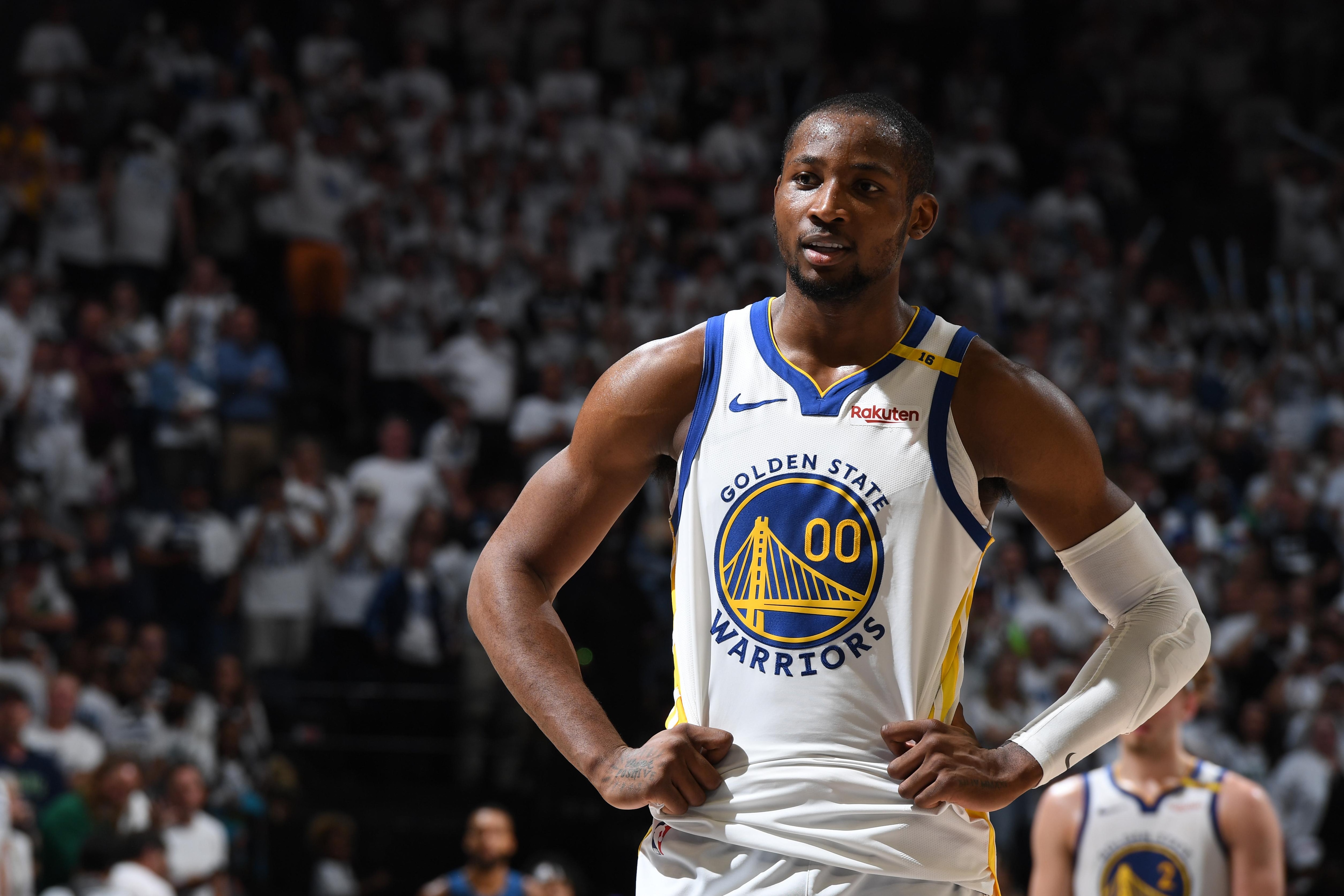 2025 NBA Playoffs - Golden State Warriors v Minnesota Timberwolves - Game 5