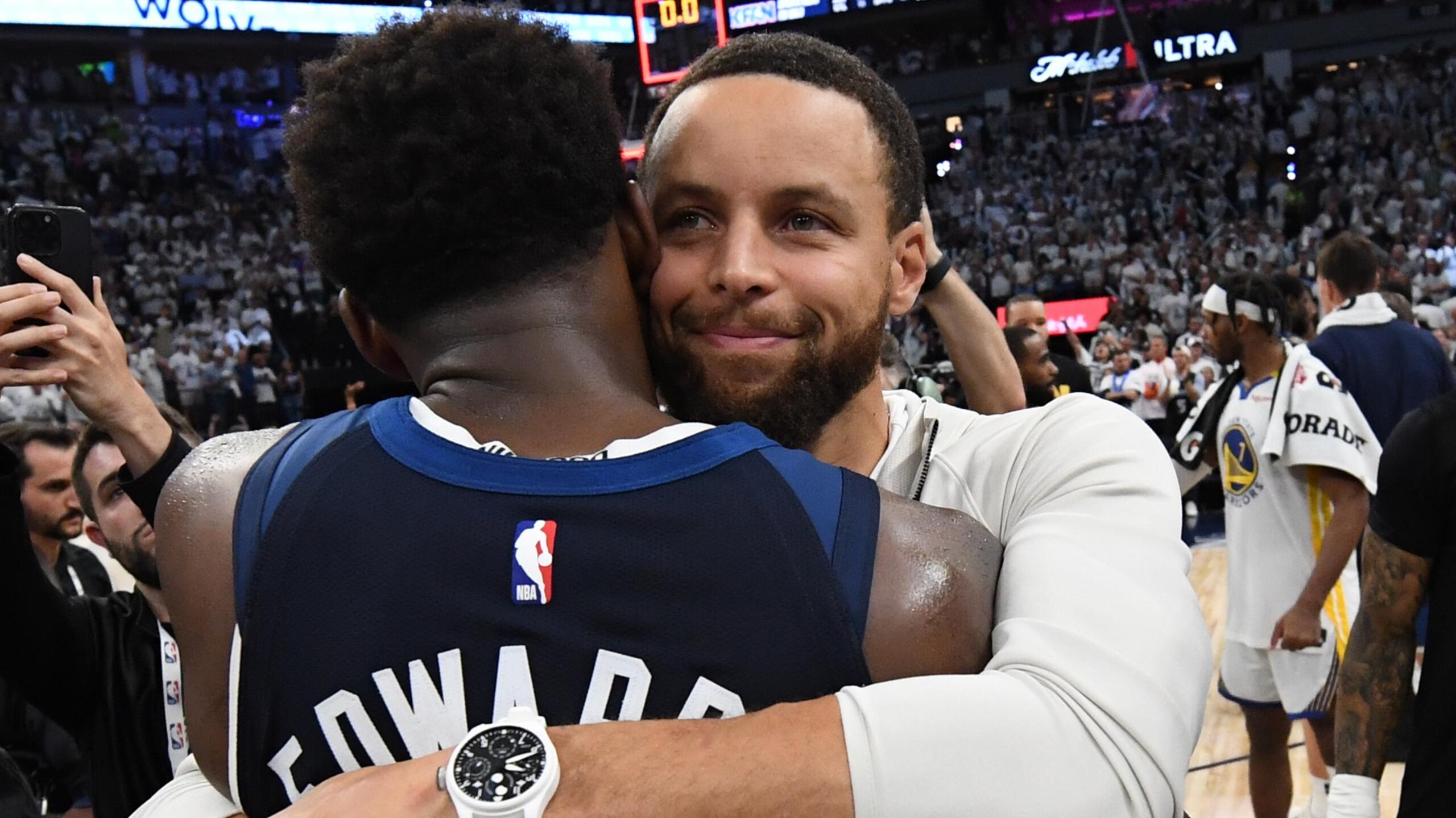 2025 NBA Playoffs - Golden State Warriors v Minnesota Timberwolves - Game 5 2025 NBA Playoffs - Golden State Warriors v Minnesota Timberwolves - Game 5