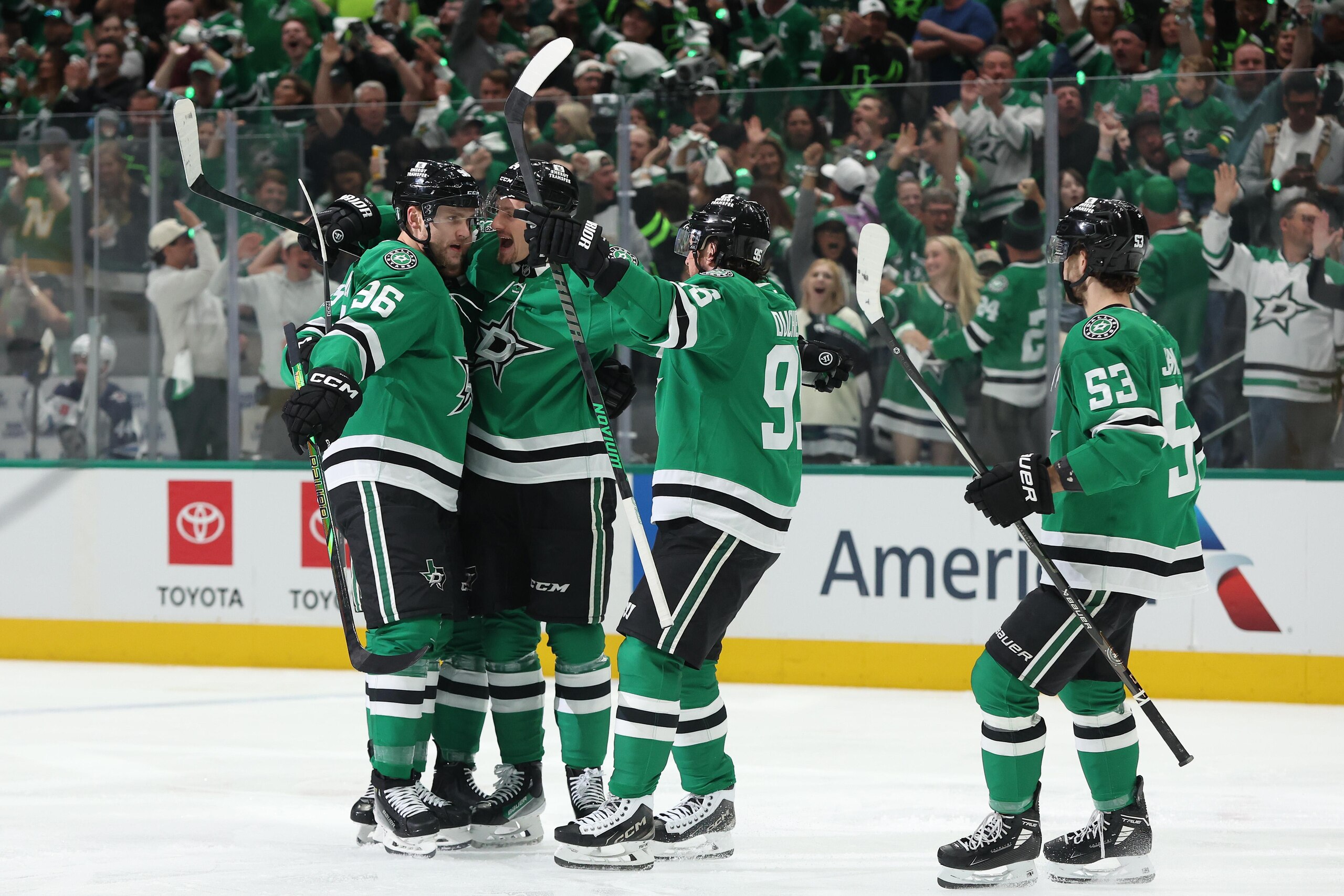 Winnipeg Jets v Dallas Stars - Game Three