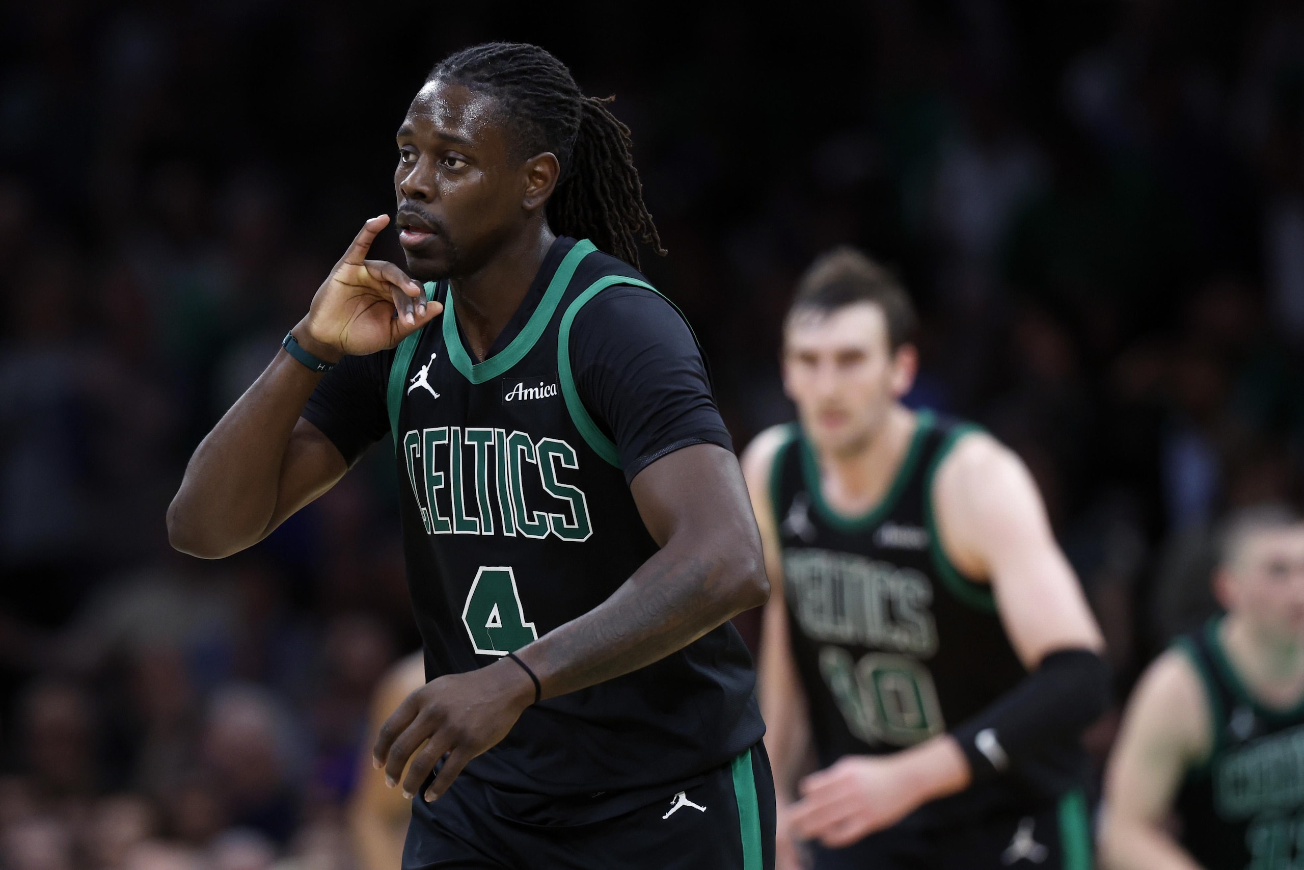 'We didn't want to go out like that': With season on the line and their superstar sidelined, Celtics dig deep and demolish Knicks 'We didn't want to go out like that': With season on the line and their superstar sidelined, Celtics dig deep and demolish Knicks