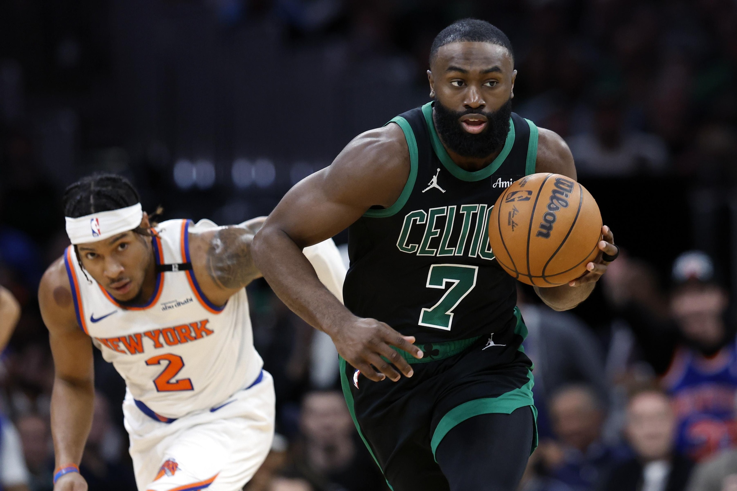'We didn't want to go out like that': With season on the line and their superstar sidelined, Celtics dig deep and demolish Knicks