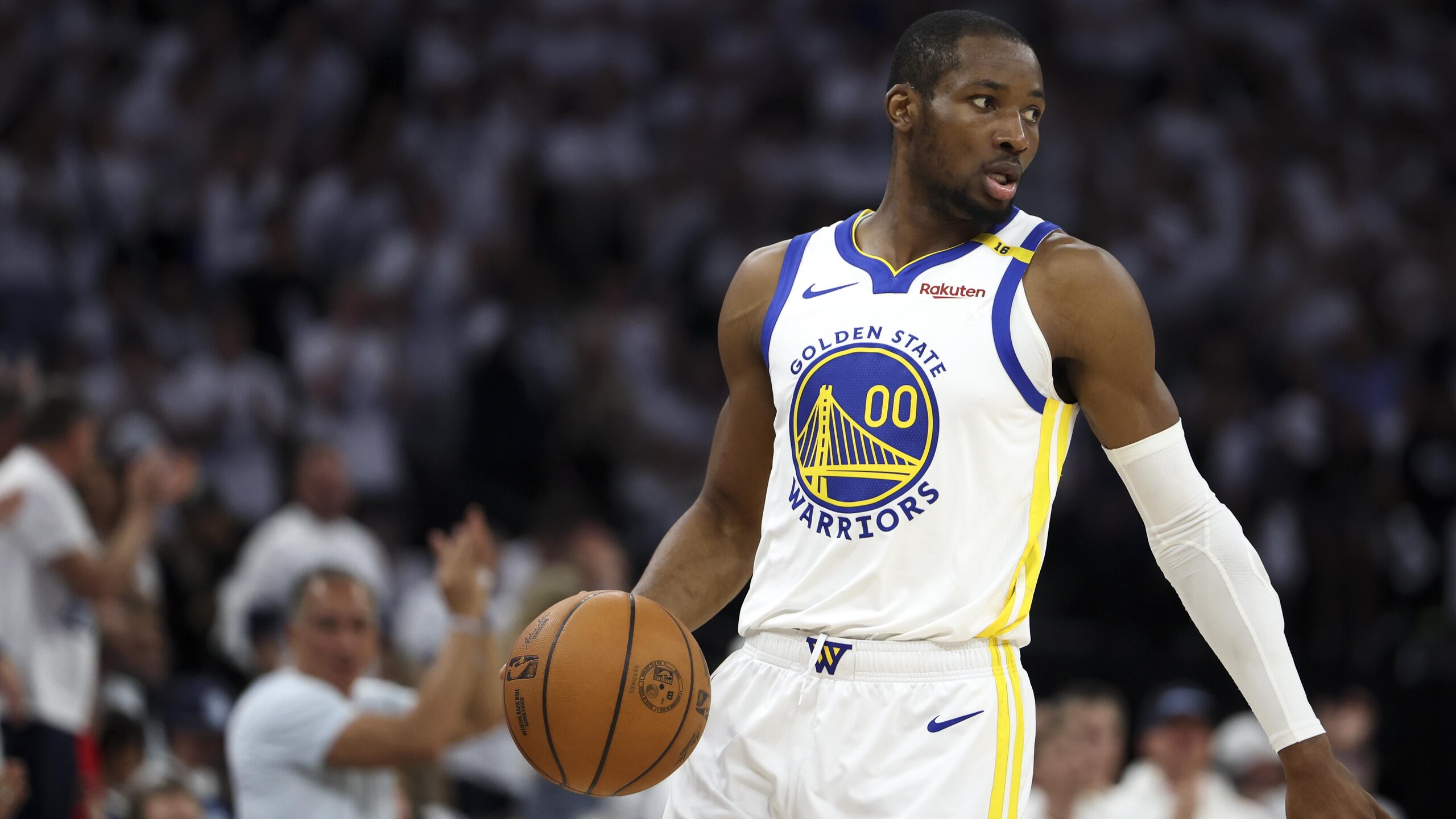 Golden State Warriors v Minnesota Timberwolves - Game Five Golden State Warriors v Minnesota Timberwolves - Game Five