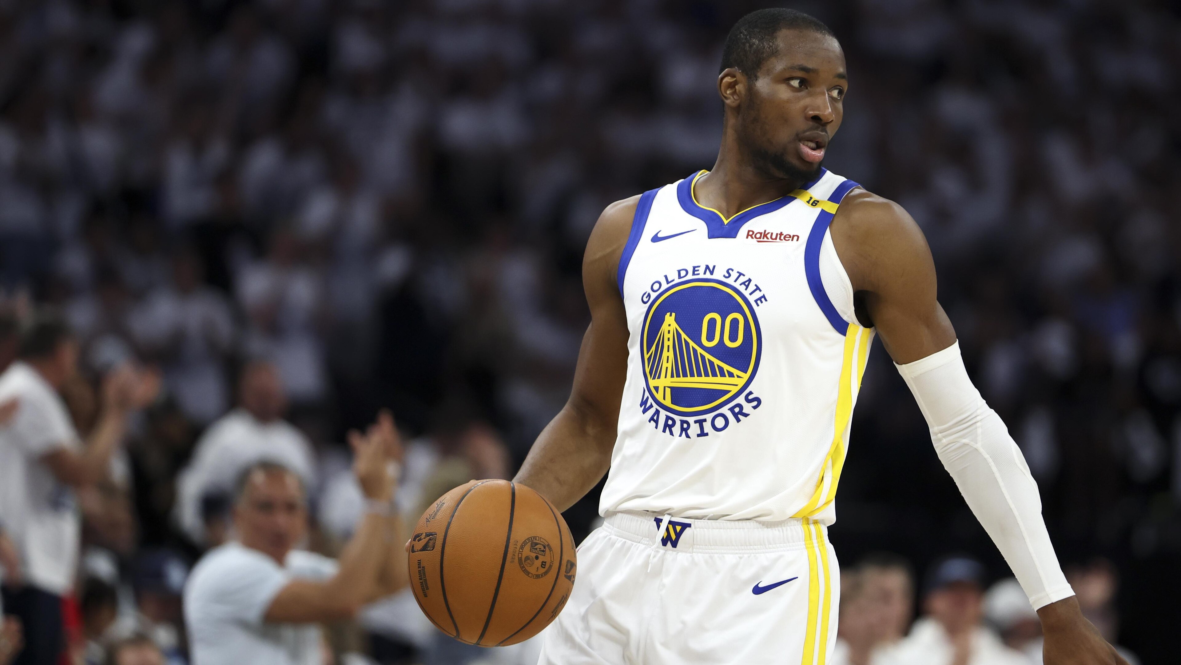 Golden State Warriors v Minnesota Timberwolves - Game Five