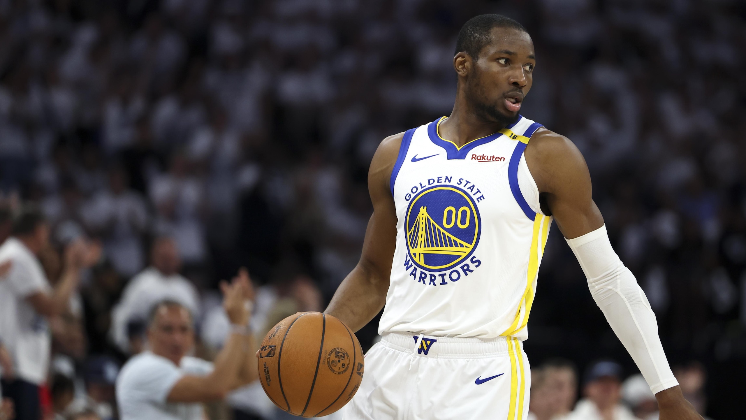 Golden State Warriors v Minnesota Timberwolves - Game Five Golden State Warriors v Minnesota Timberwolves - Game Five