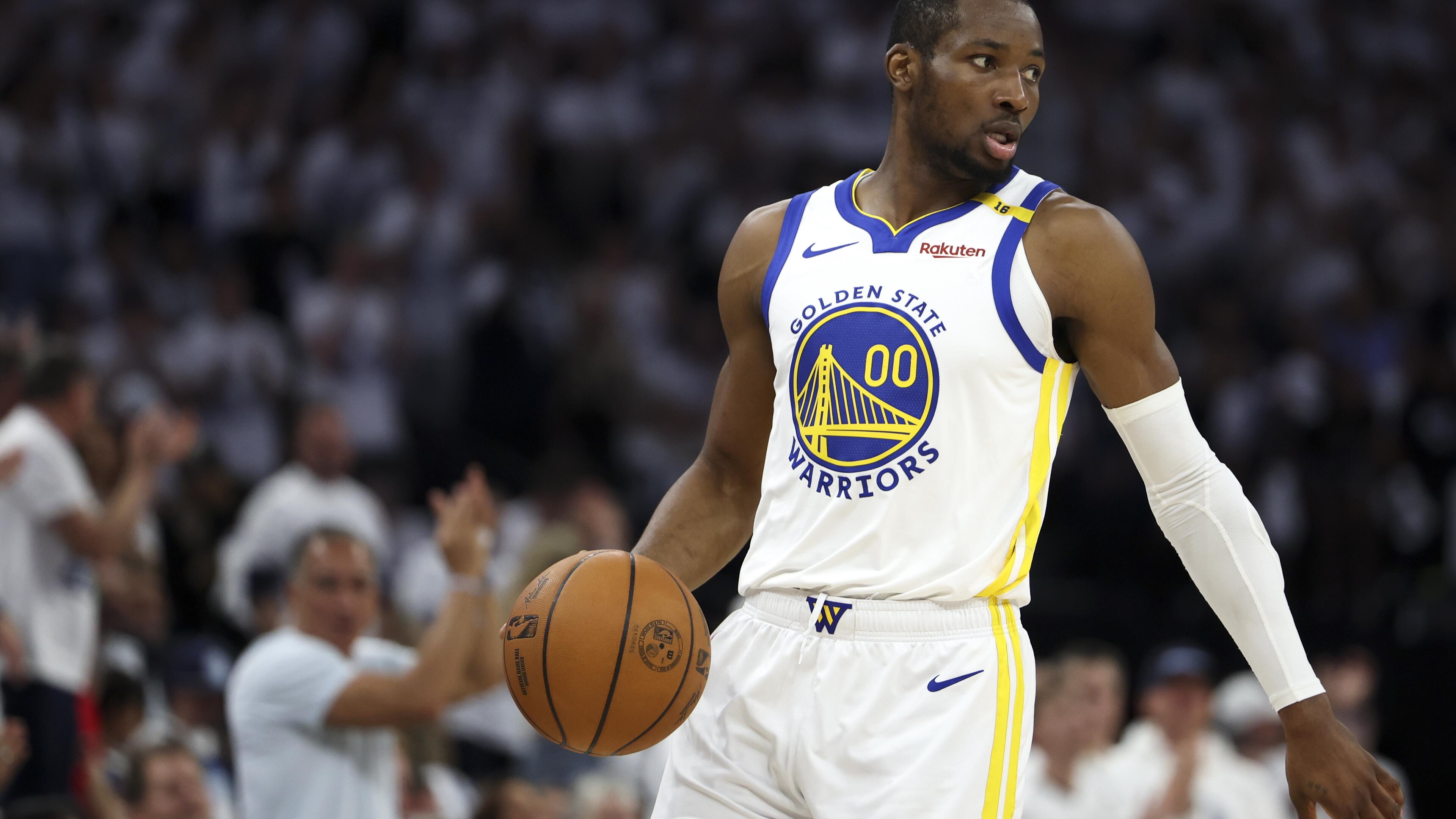 Golden State Warriors v Minnesota Timberwolves - Game Five