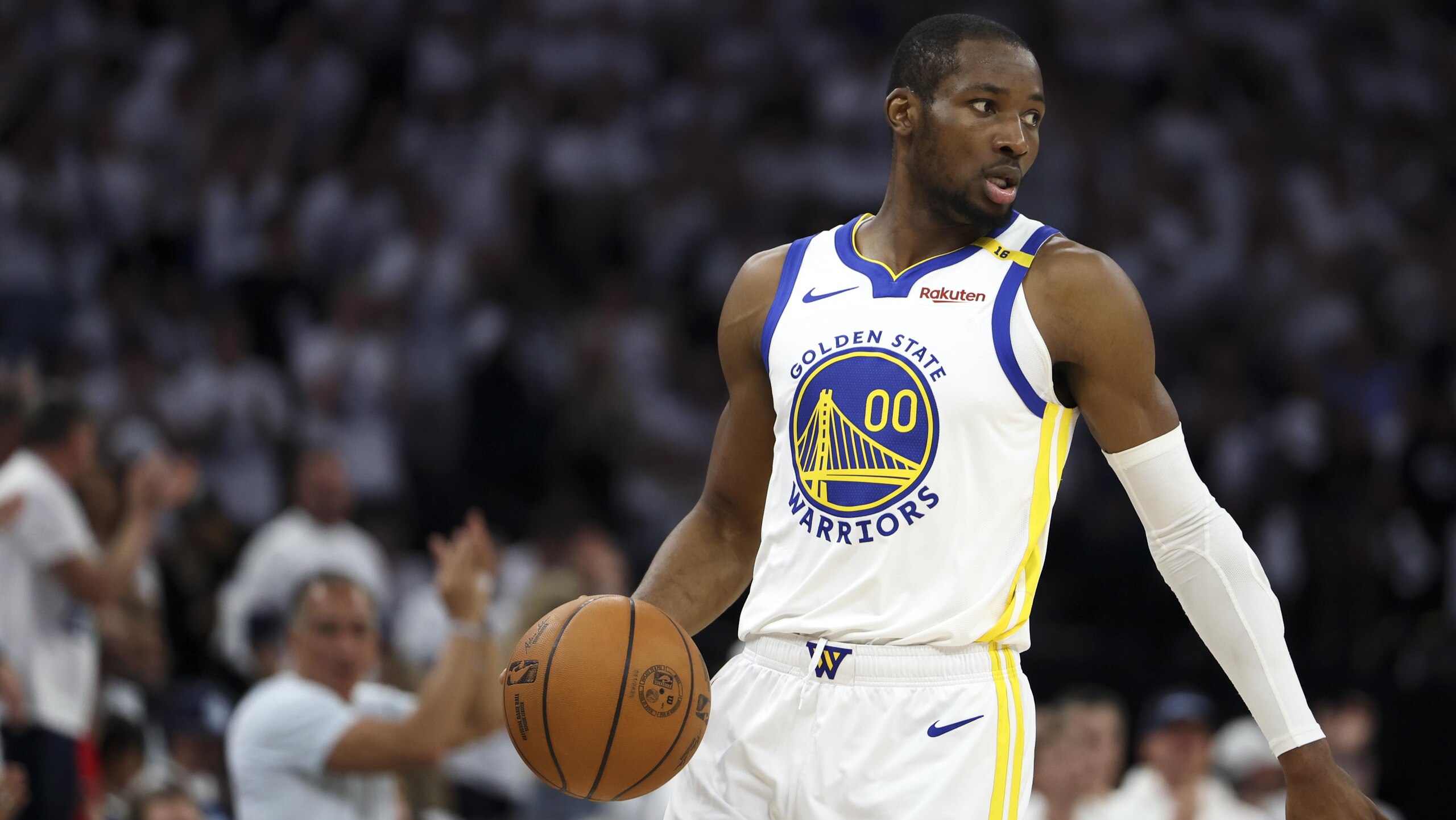 Golden State Warriors v Minnesota Timberwolves - Game Five Golden State Warriors v Minnesota Timberwolves - Game Five