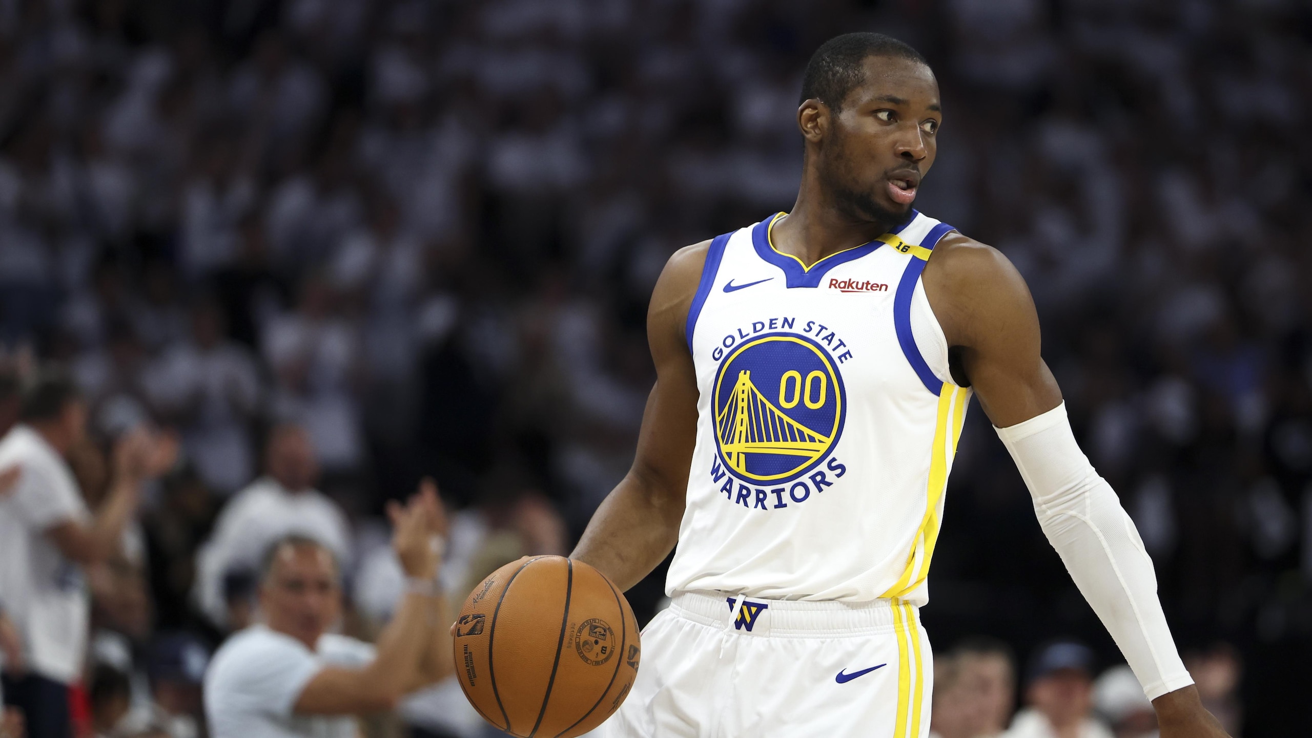 Golden State Warriors v Minnesota Timberwolves - Game Five