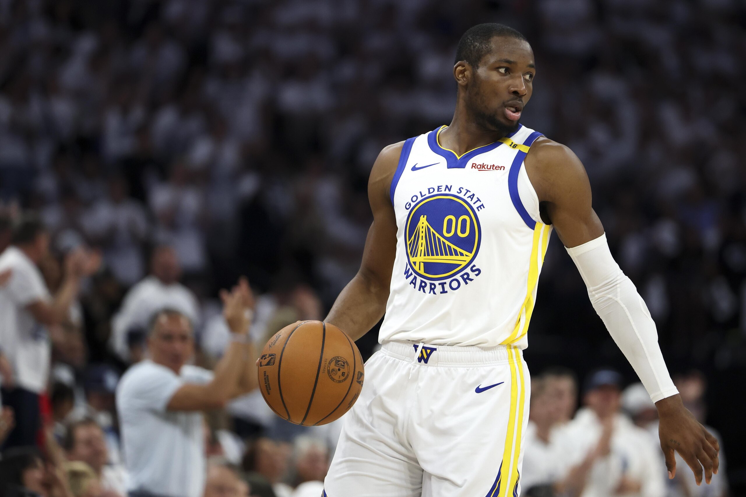 Golden State Warriors v Minnesota Timberwolves - Game Five