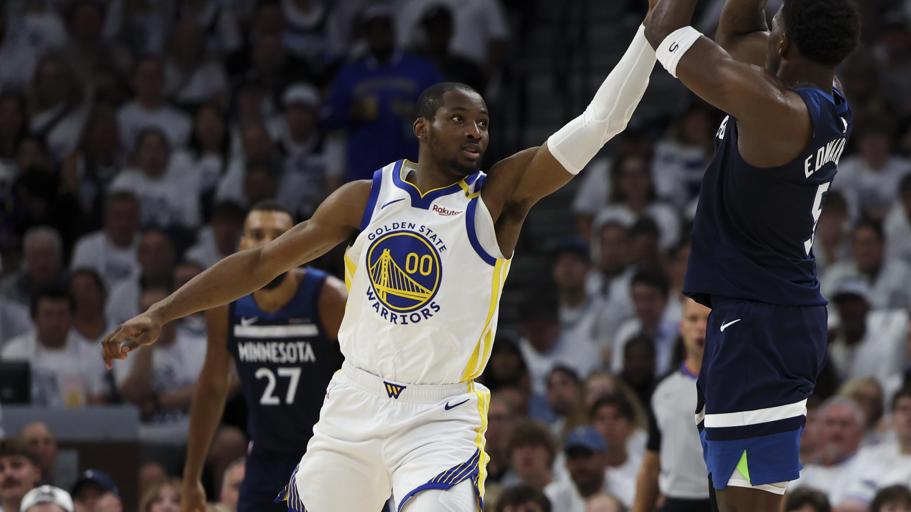 Golden State Warriors v Minnesota Timberwolves - Game Five