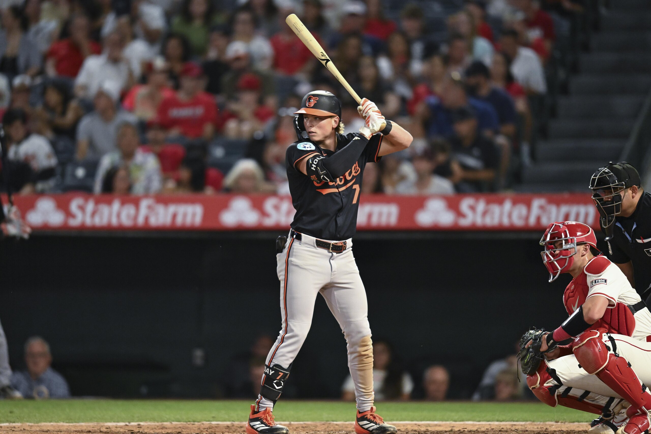 Baltimore Orioles v Los Angeles Angels