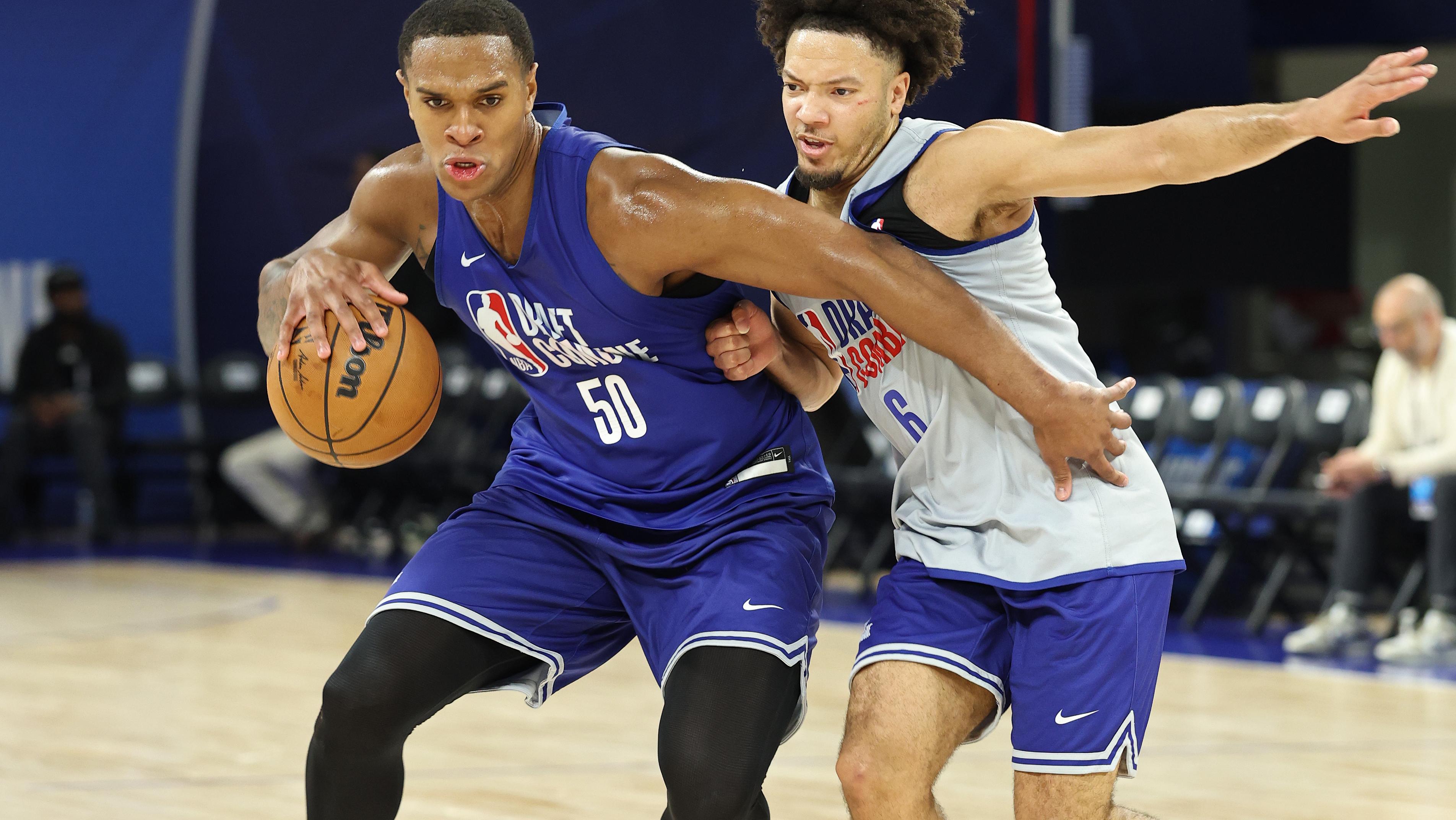 2025 NBA Draft Combine