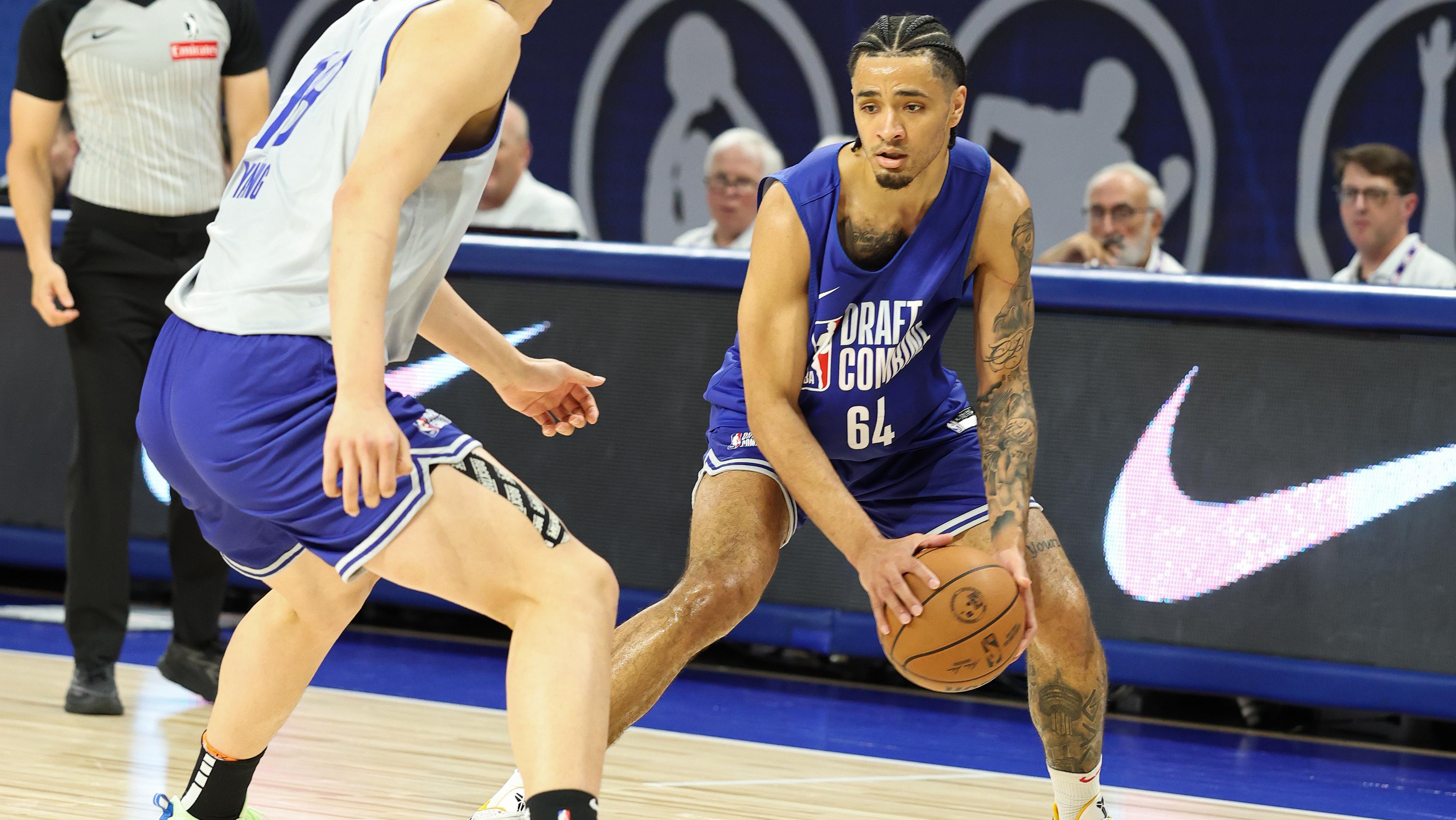 2025 NBA Draft Combine