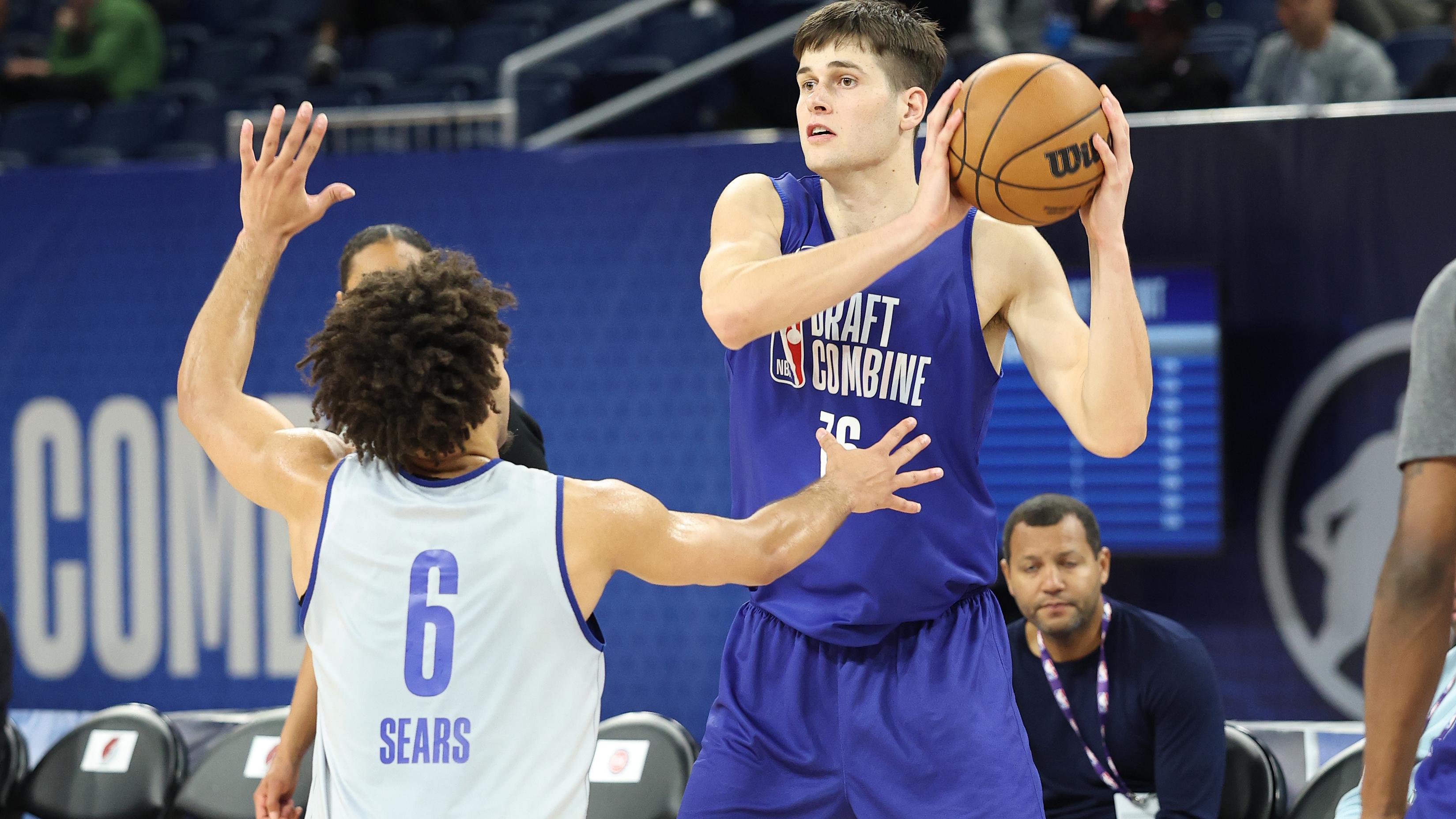 2025 NBA Draft Combine