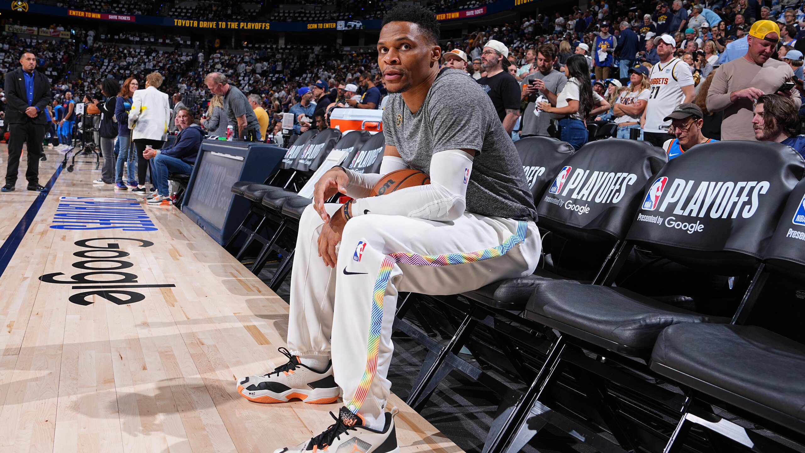 2025 NBA Playoffs - Oklahoma City Thunder v Denver Nuggets - Game Six