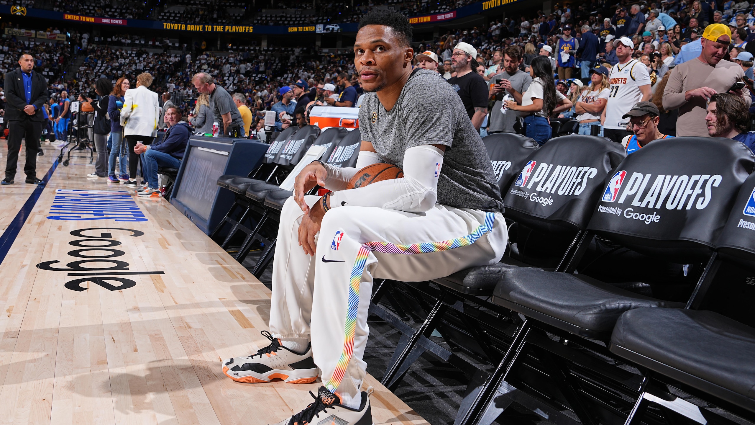 2025 NBA Playoffs - Oklahoma City Thunder v Denver Nuggets - Game Six