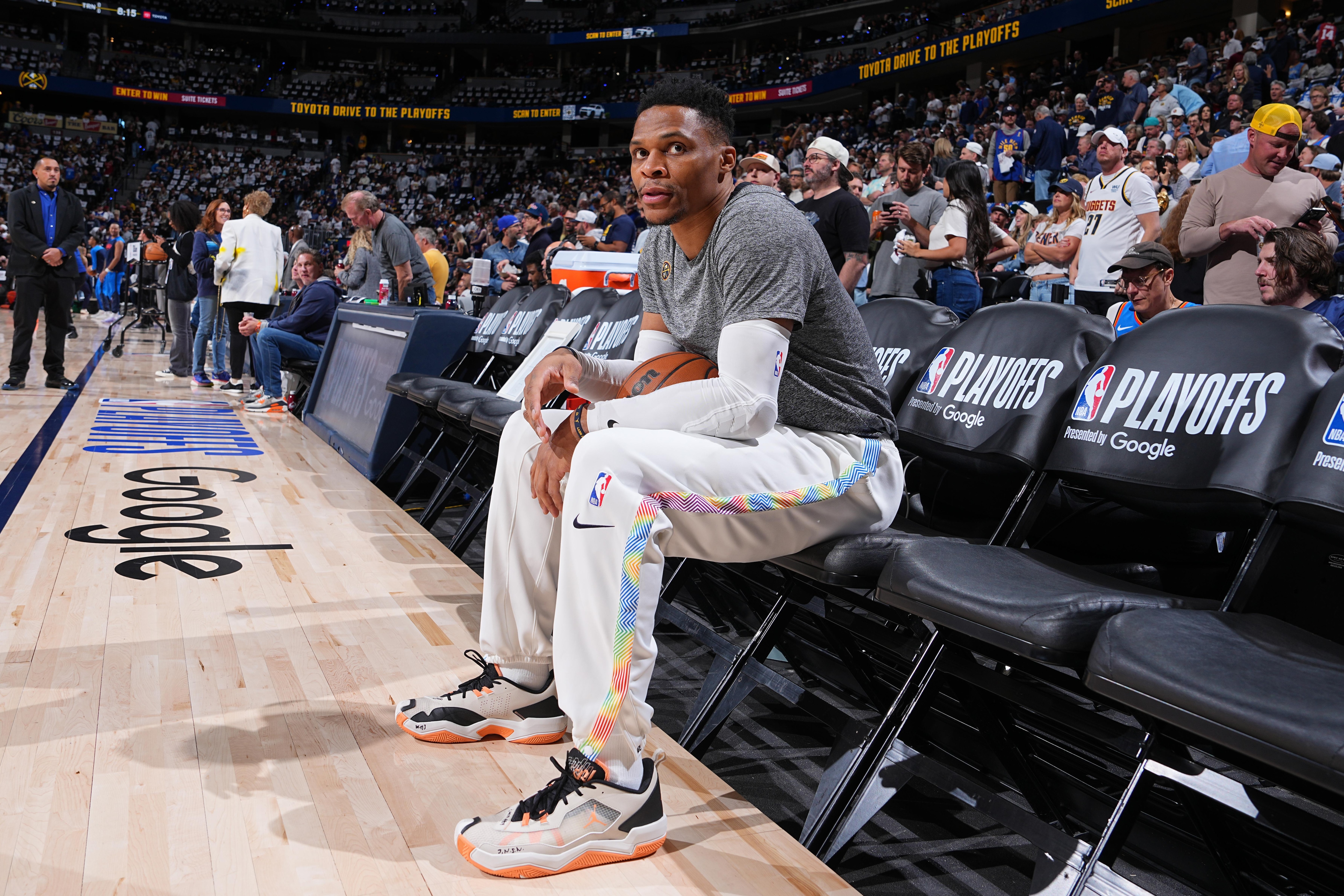 2025 NBA Playoffs - Oklahoma City Thunder v Denver Nuggets - Game Six