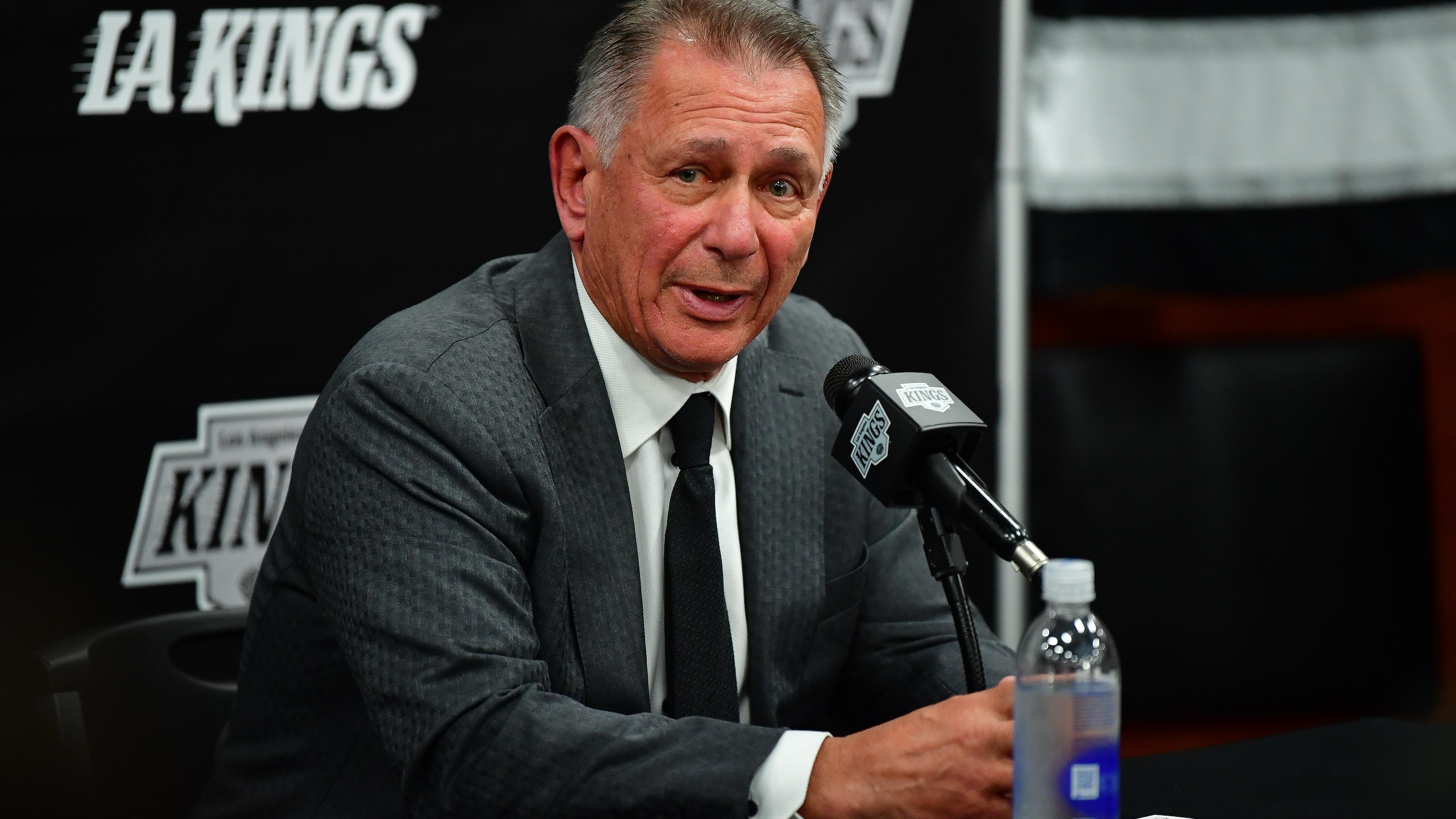 CA: Los Angeles Kings Introduce Ken Holland As General Manager CA: Los Angeles Kings Introduce Ken Holland As General Manager