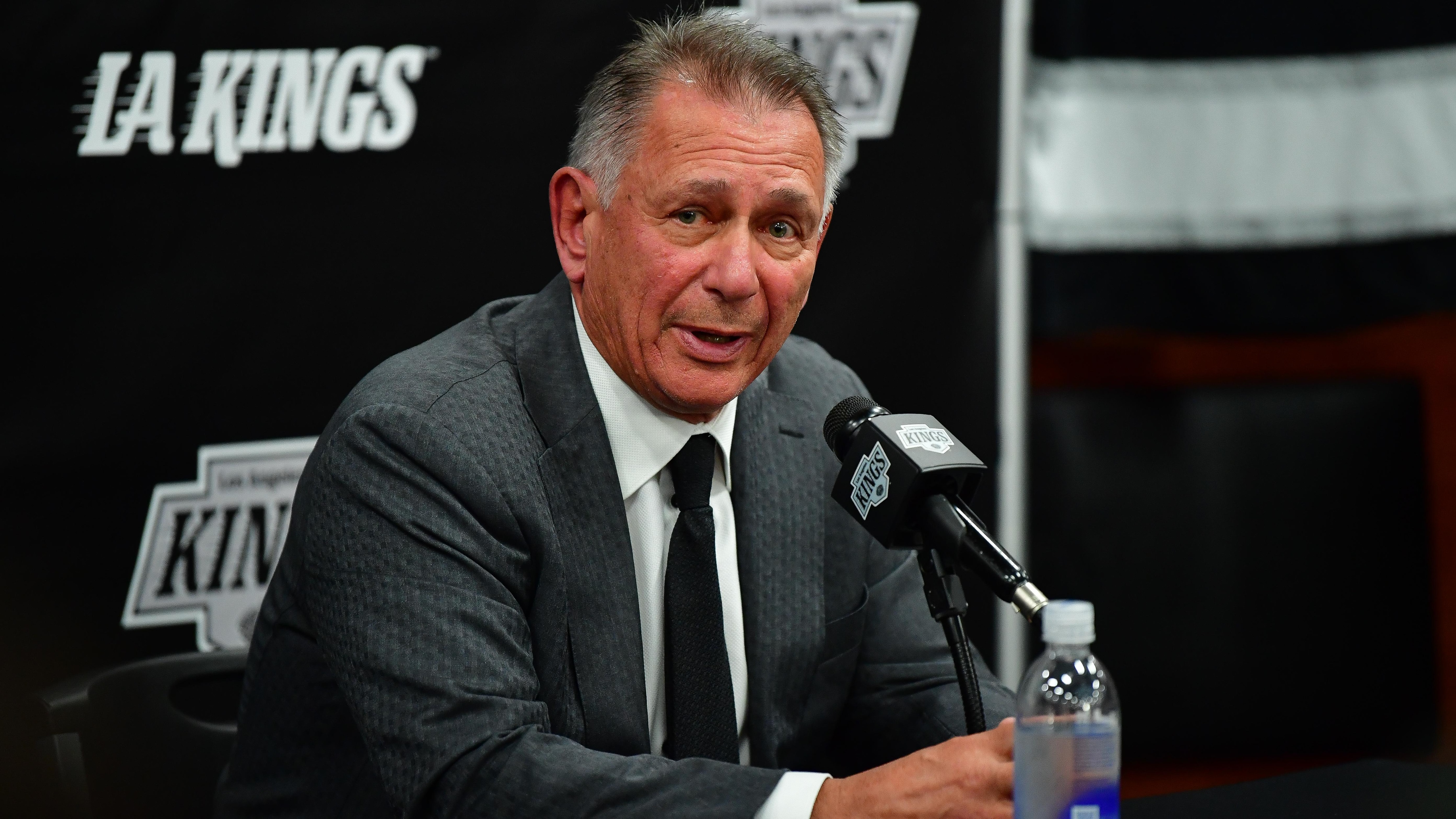 CA: Los Angeles Kings Introduce Ken Holland As General Manager